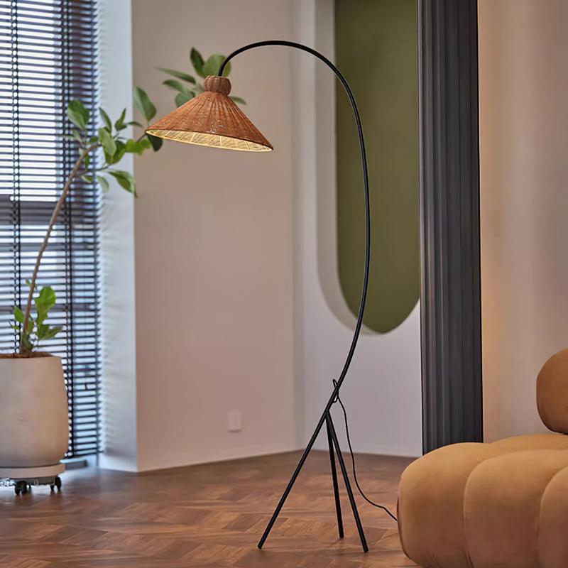 tana-woven-floor-lamp-anzaz-Black & Natural Rattan-3
