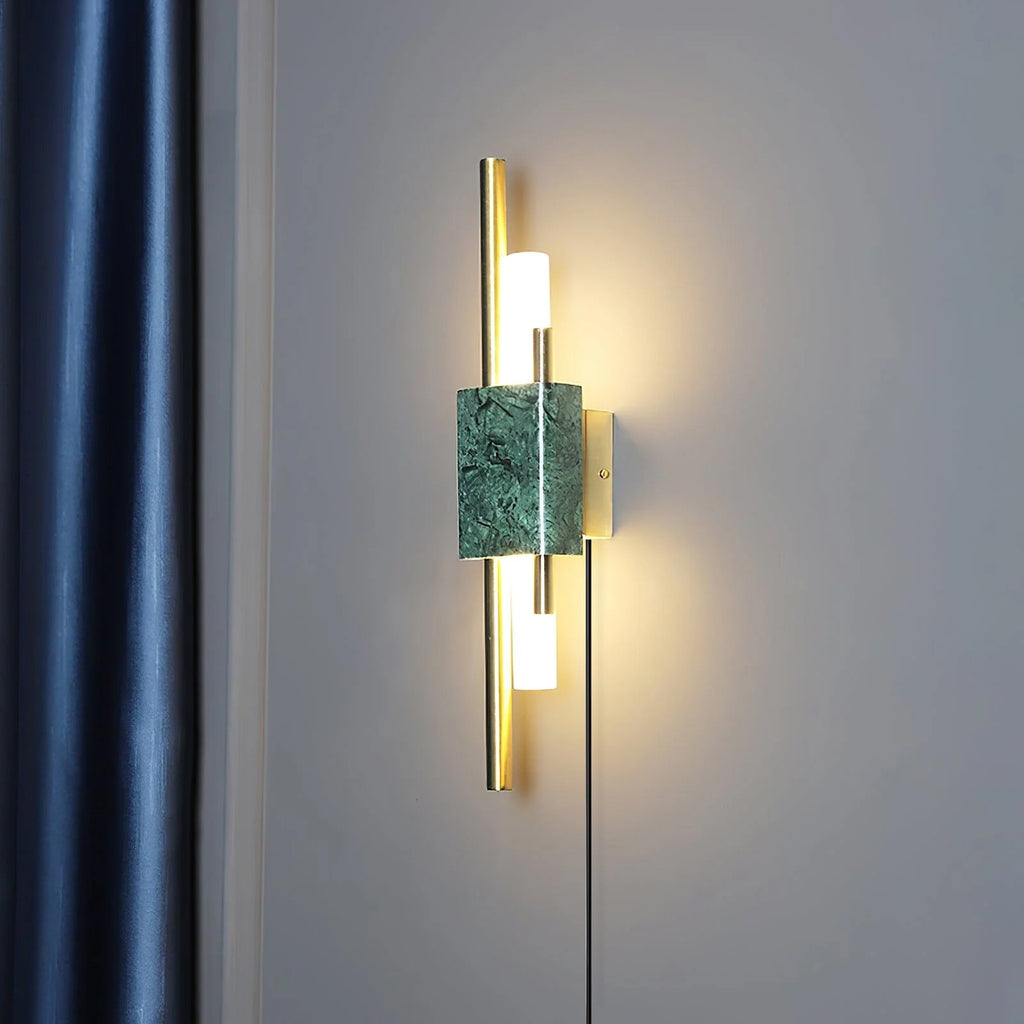 tanto-plug-in-wall-light-anzaz-Green Marble & Gold (Warm Light)-2