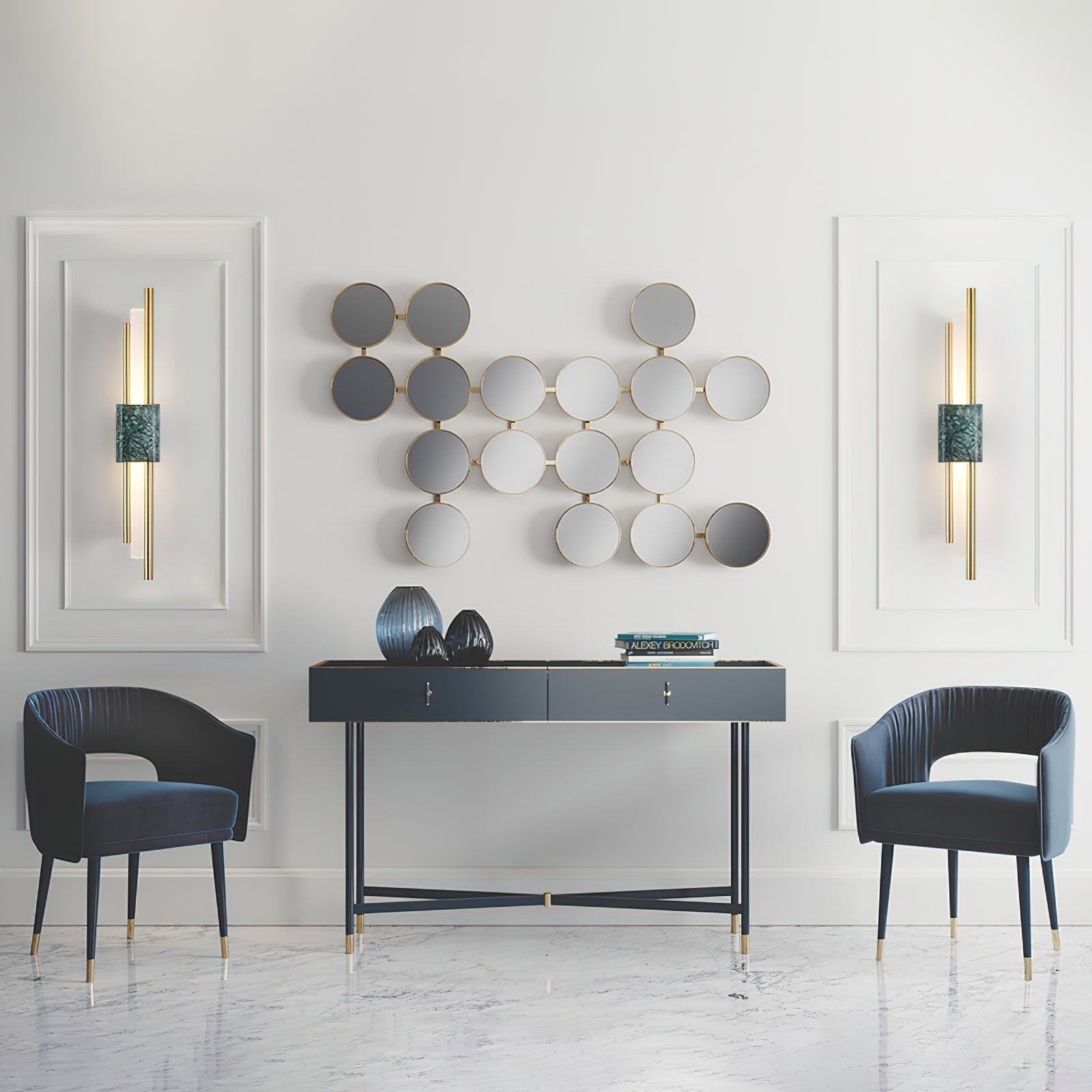tanto-plug-in-wall-light-anzaz-White Marble & Gold (Triac Dimmable Warm Light)-29
