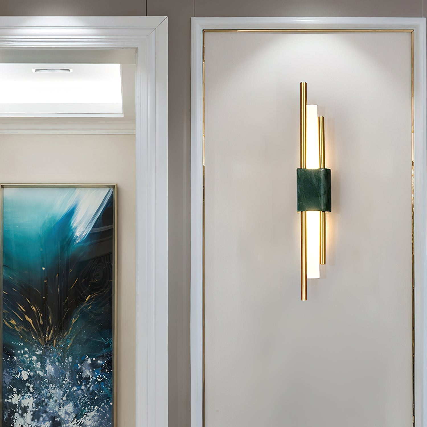 tanto-plug-in-wall-light-anzaz-White Marble & Gold (Triac Dimmable Warm Light)-32