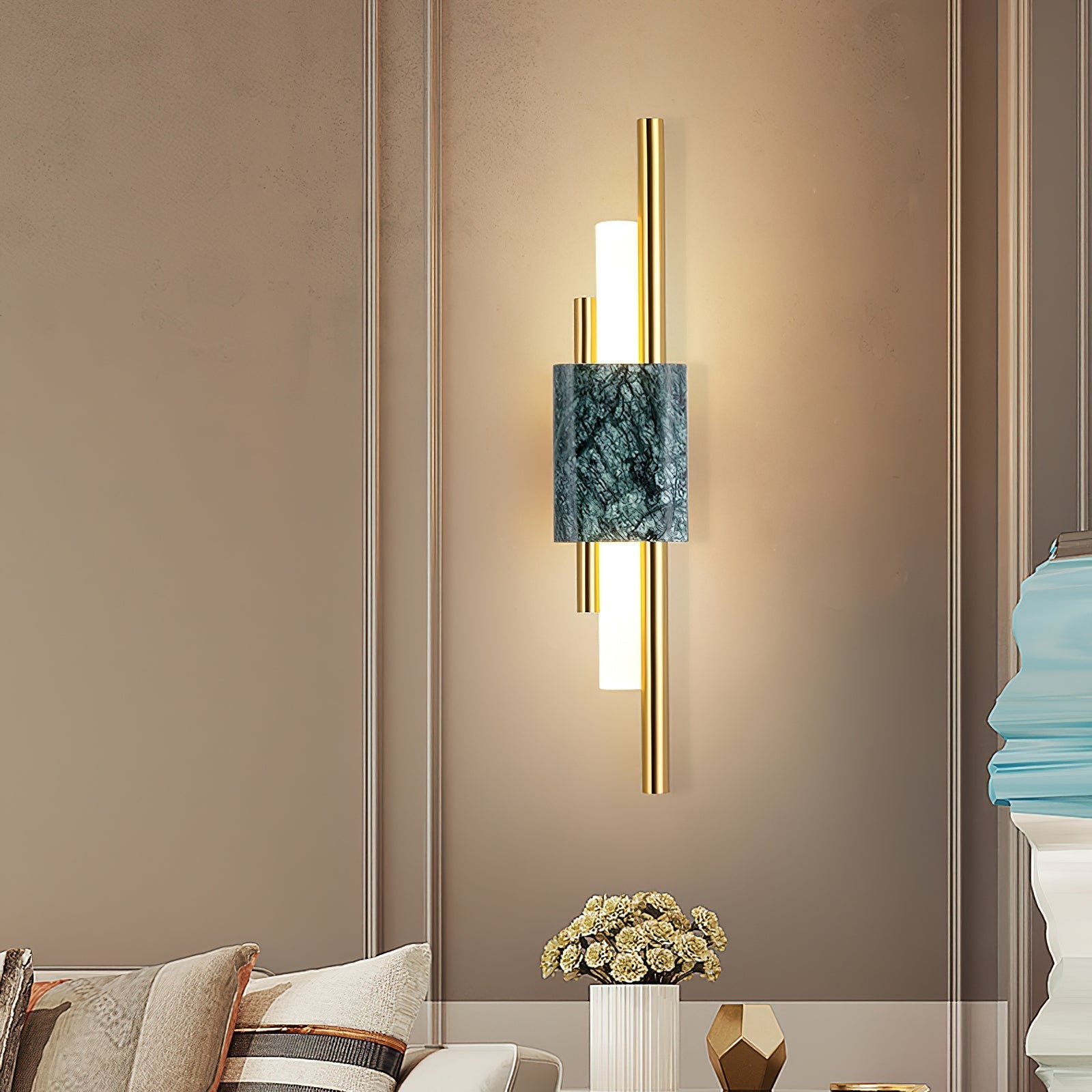 tanto-plug-in-wall-light-anzaz-Green Marble & Gold (Triac Dimmable Warm Light)-26