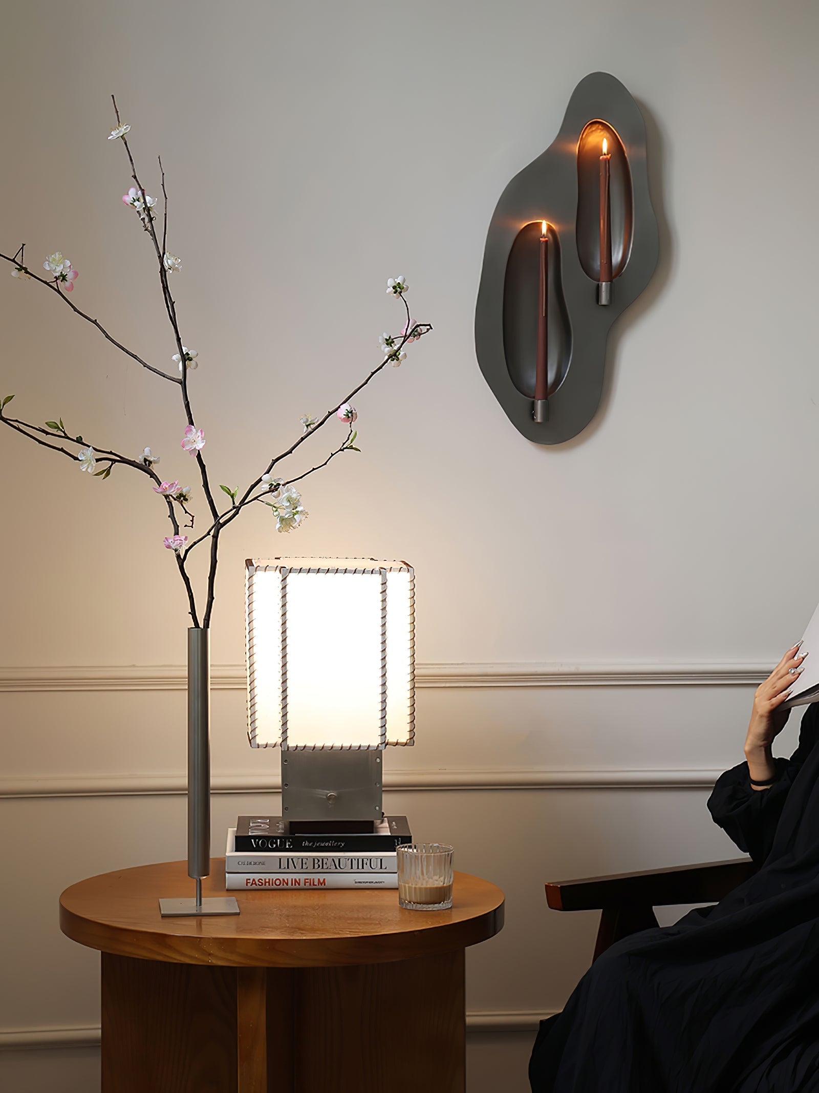tanu-stitch-table-lamp-anzaz-Nickel & White-3