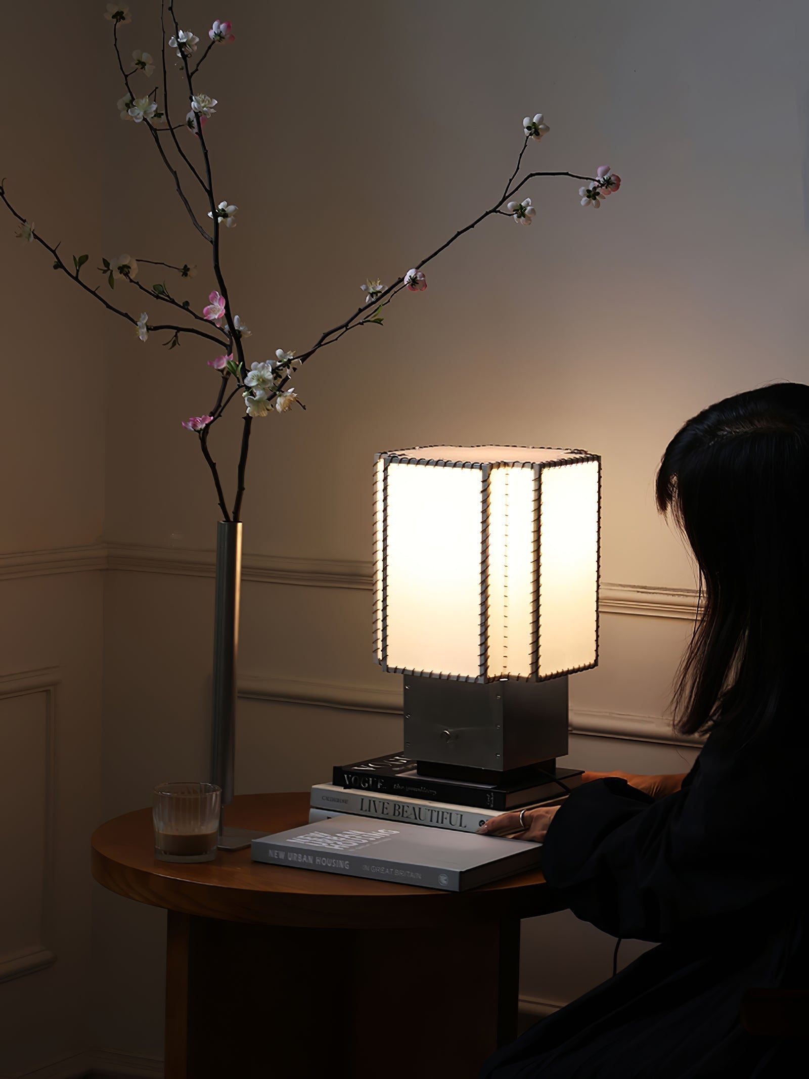 tanu-stitch-table-lamp-anzaz-Nickel & White-4