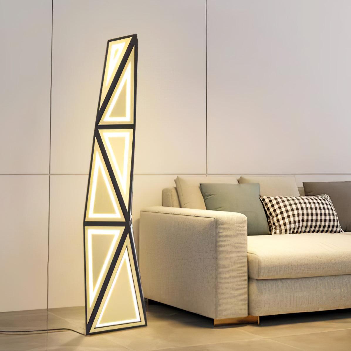 tapered-cube-floor-lamp-anzaz-Warm Light-2