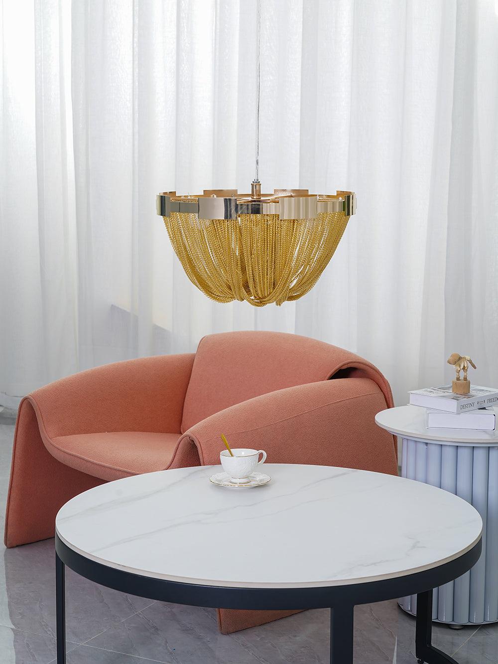 tassel-aluminum-chain-ceiling-light-anzaz-Silver-16