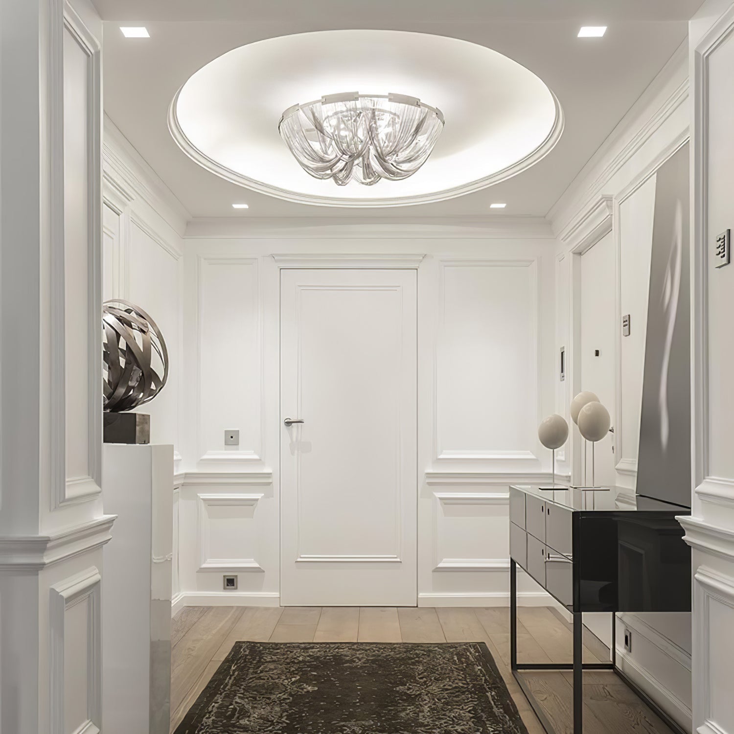tassel-aluminum-chain-ceiling-light-anzaz-Silver-4