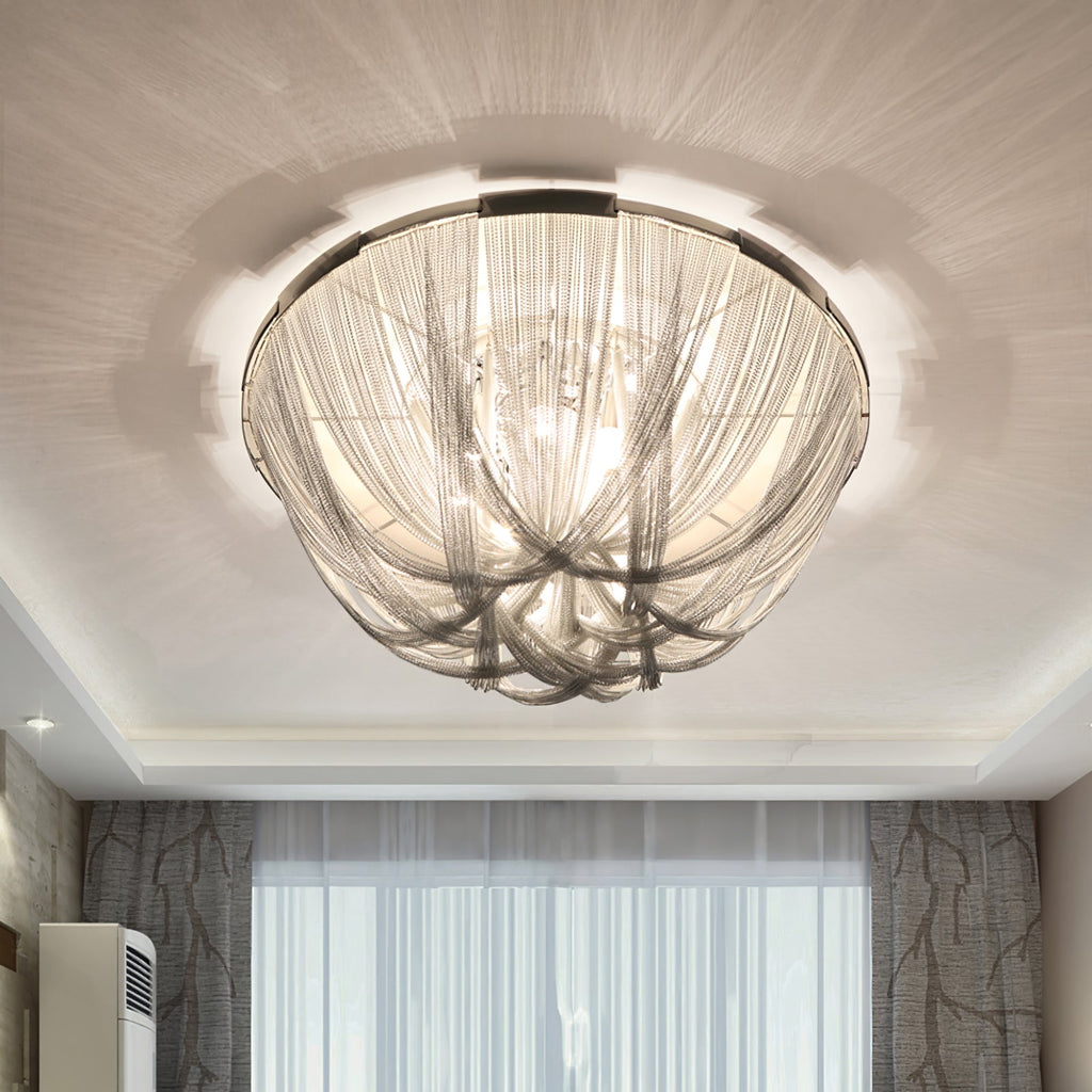 tassel-aluminum-chain-ceiling-light-anzaz-Gold-3