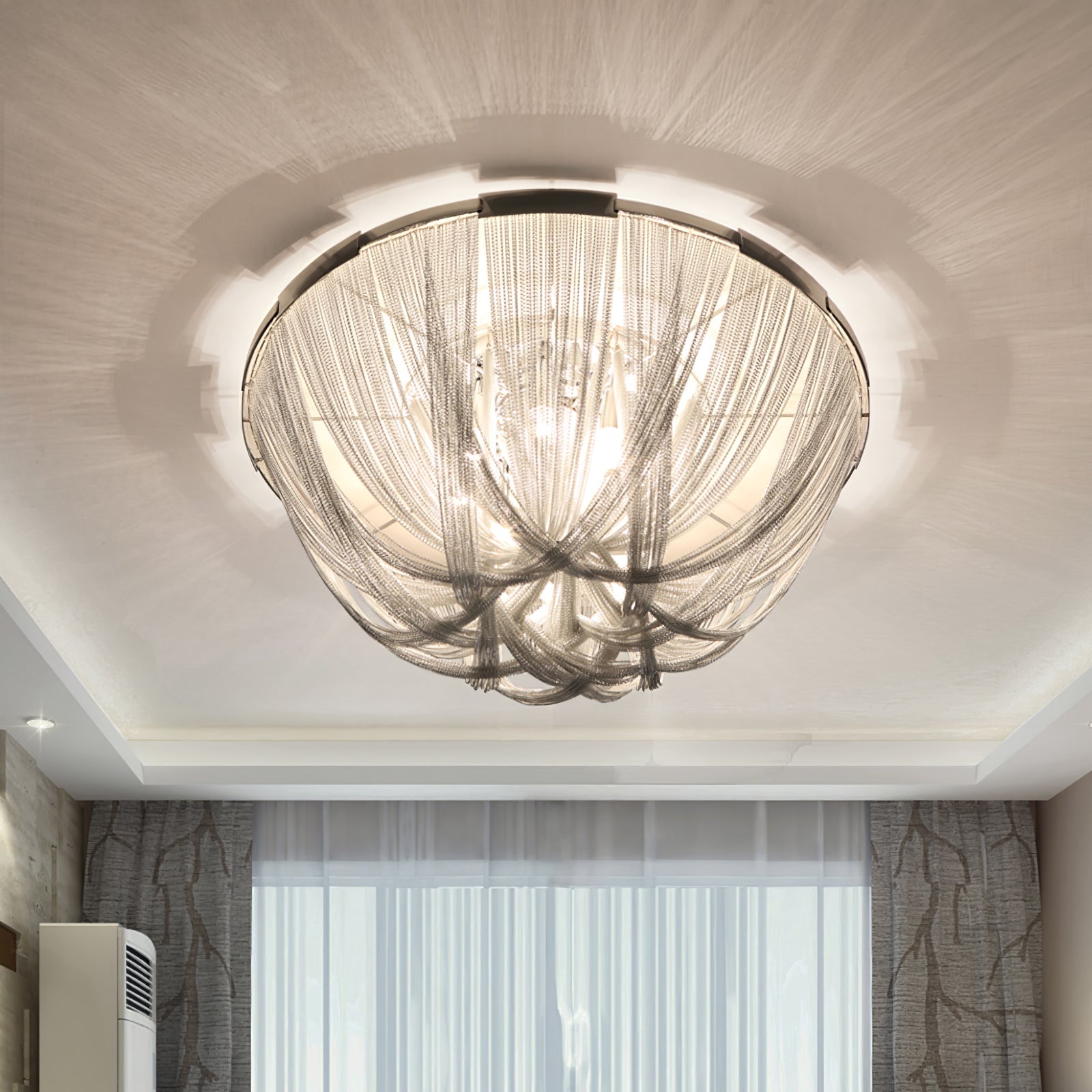 tassel-aluminum-chain-ceiling-light-anzaz-Gold-3