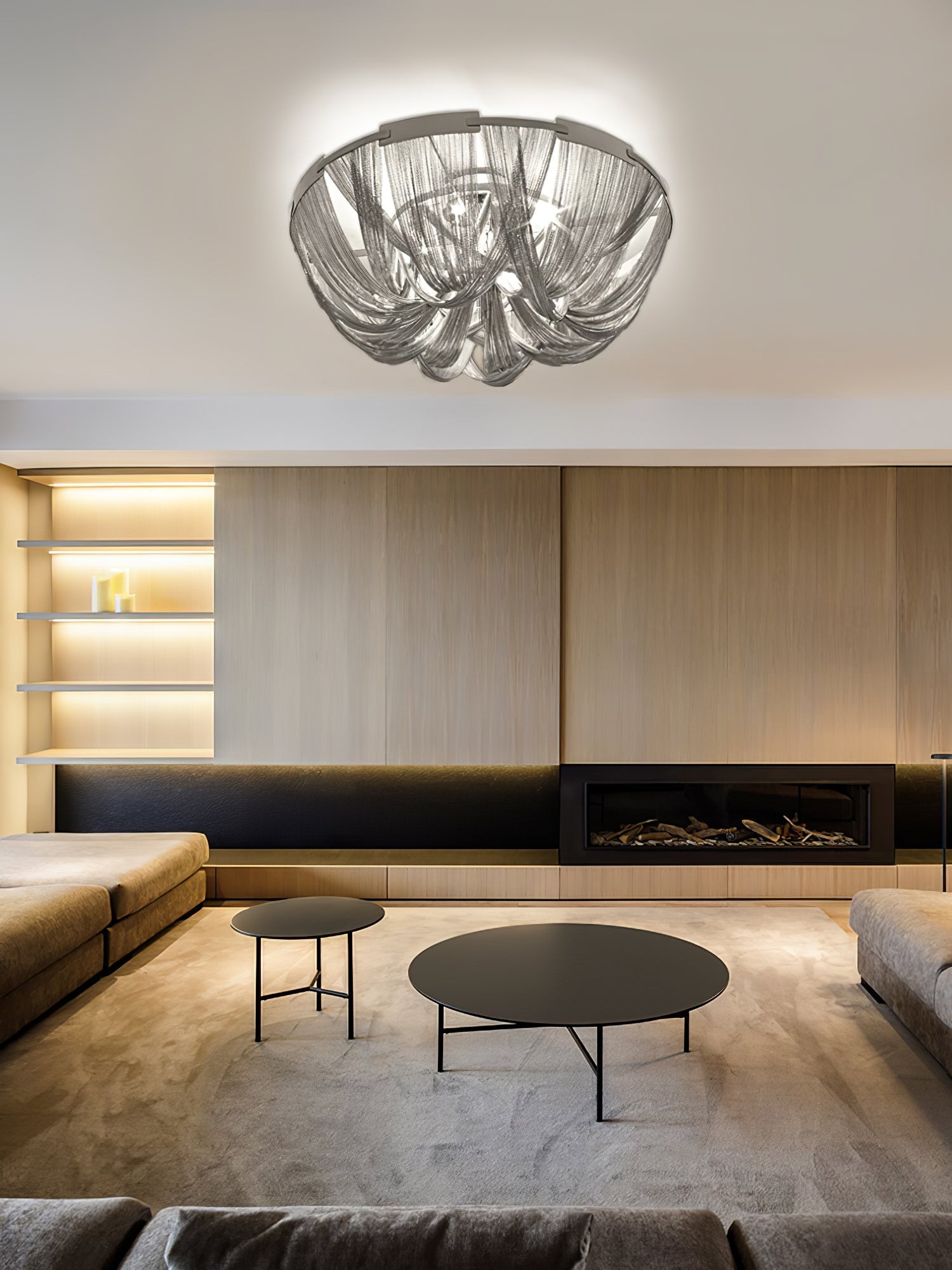 tassel-aluminum-chain-ceiling-light-anzaz-Silver-6