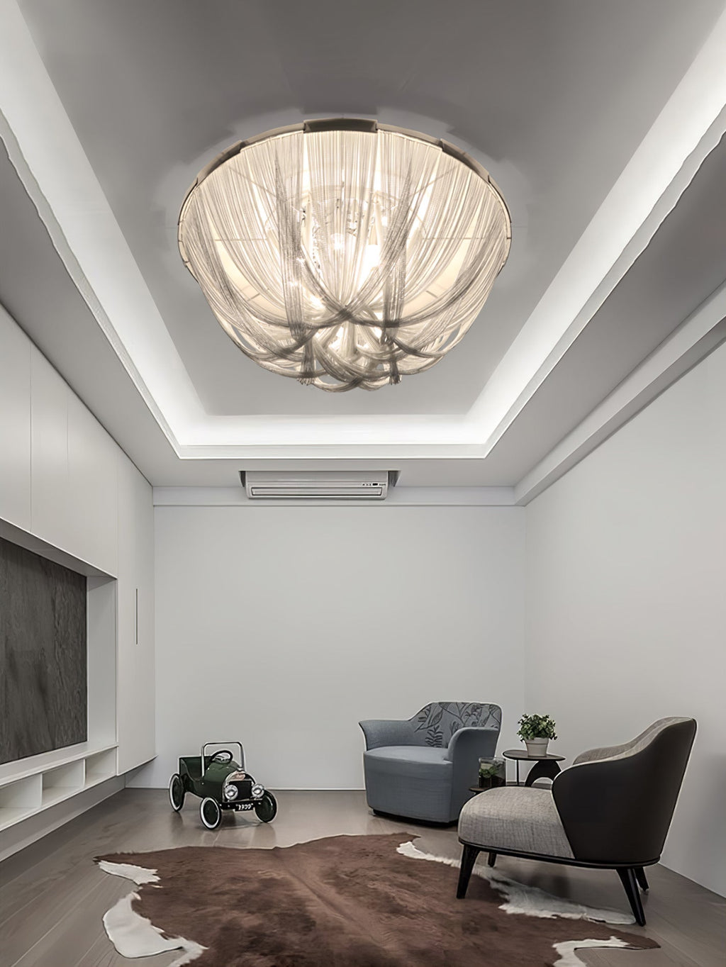 tassel-aluminum-chain-ceiling-light-anzaz-Gold-7