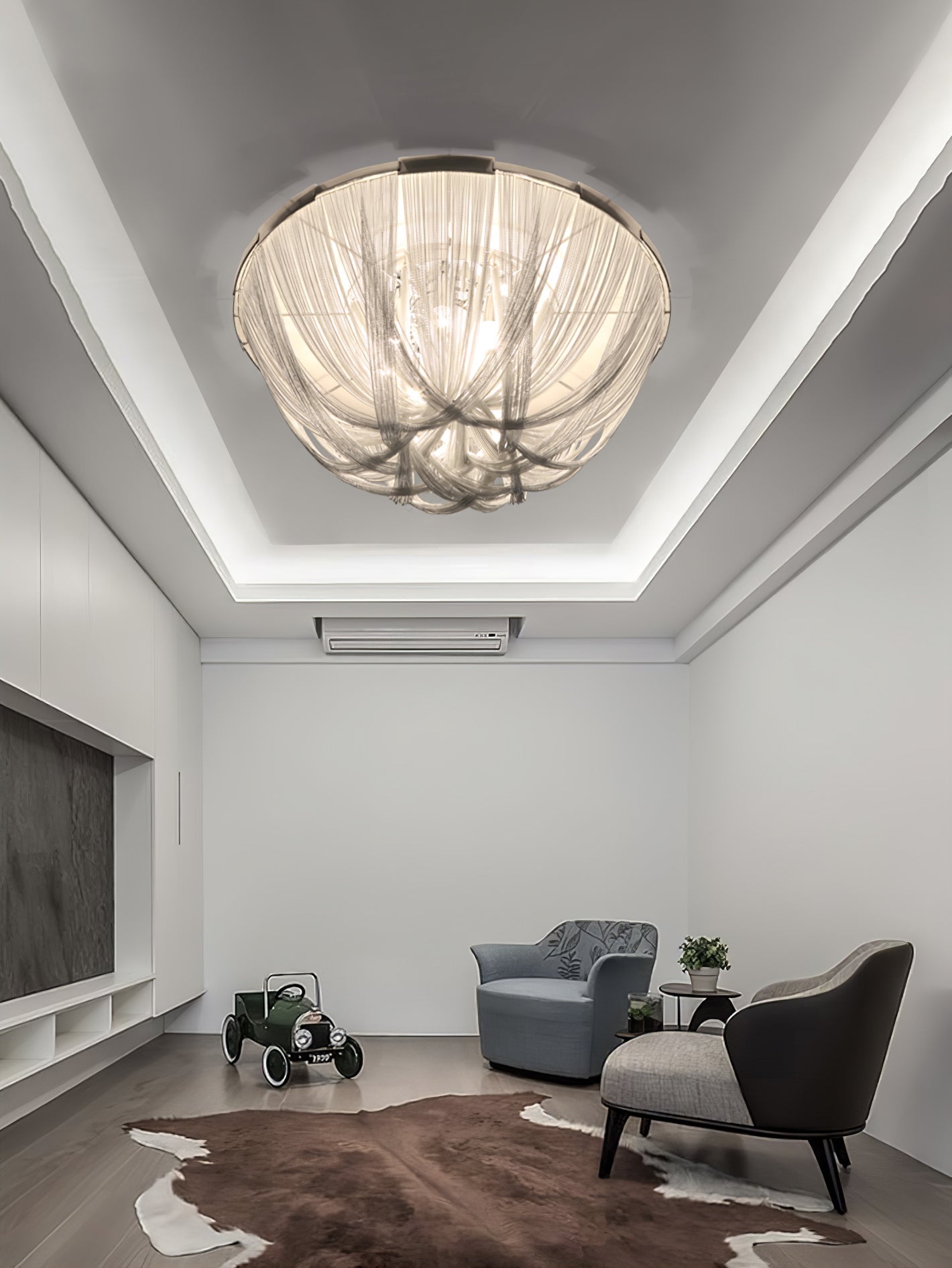 tassel-aluminum-chain-ceiling-light-anzaz-Gold-7
