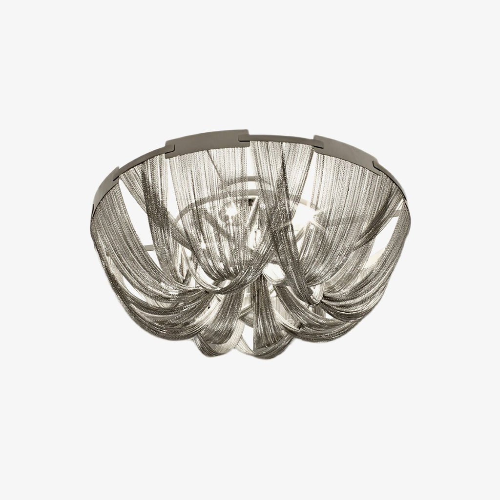tassel-aluminum-chain-ceiling-light-anzaz-Gold-1