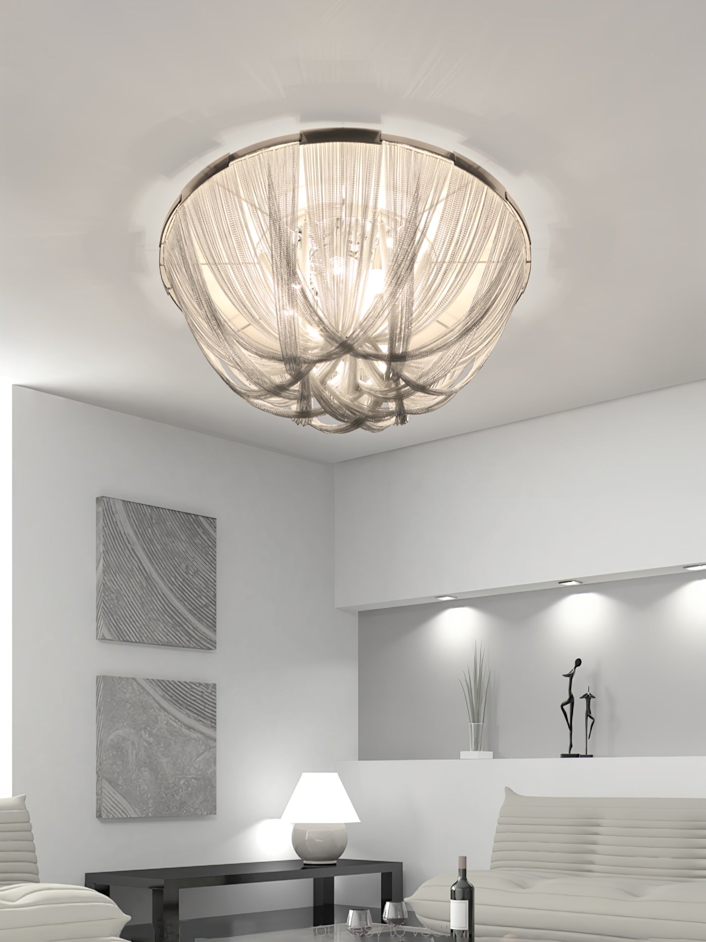 tassel-aluminum-chain-ceiling-light-anzaz-Silver-8