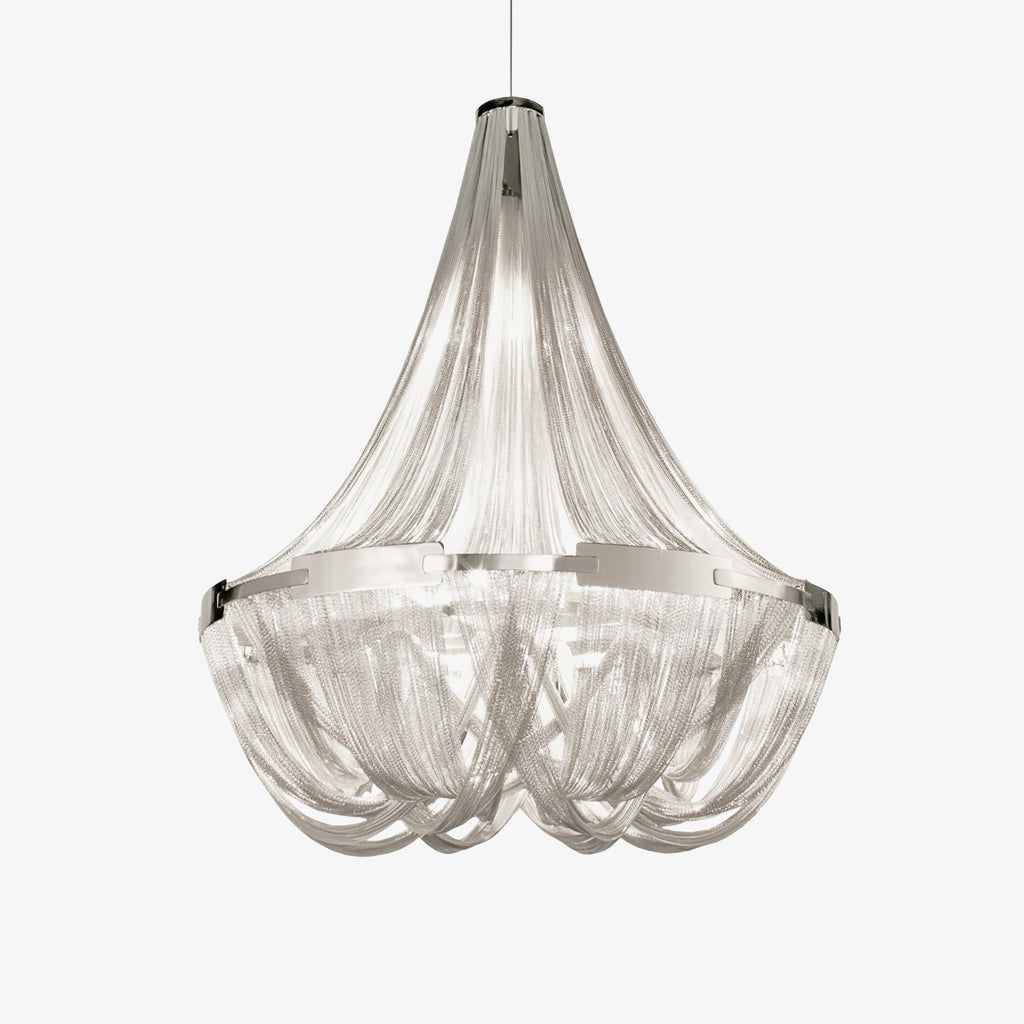 tassel-aluminum-chain-chandelier-anzaz-Gold-1