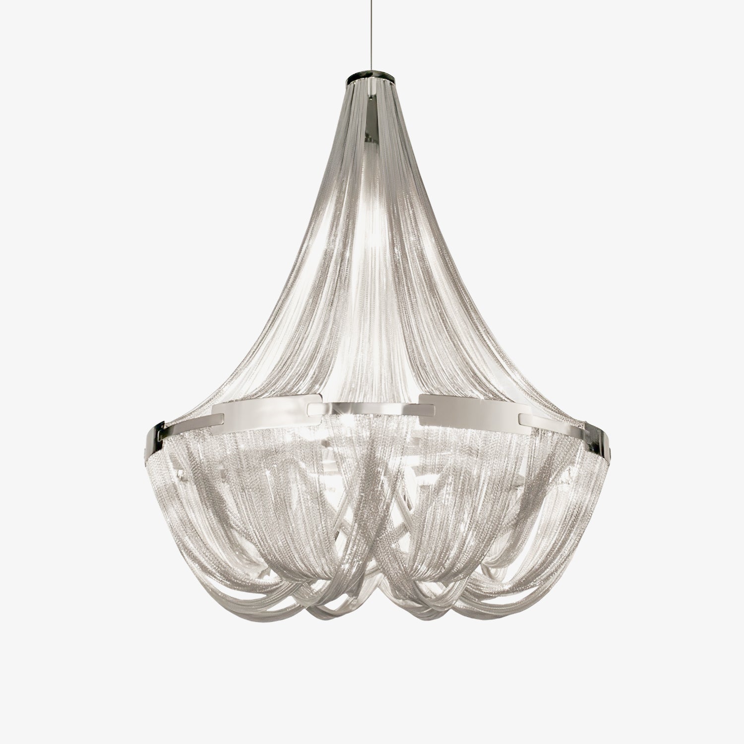 tassel-aluminum-chain-chandelier-anzaz-Gold-1