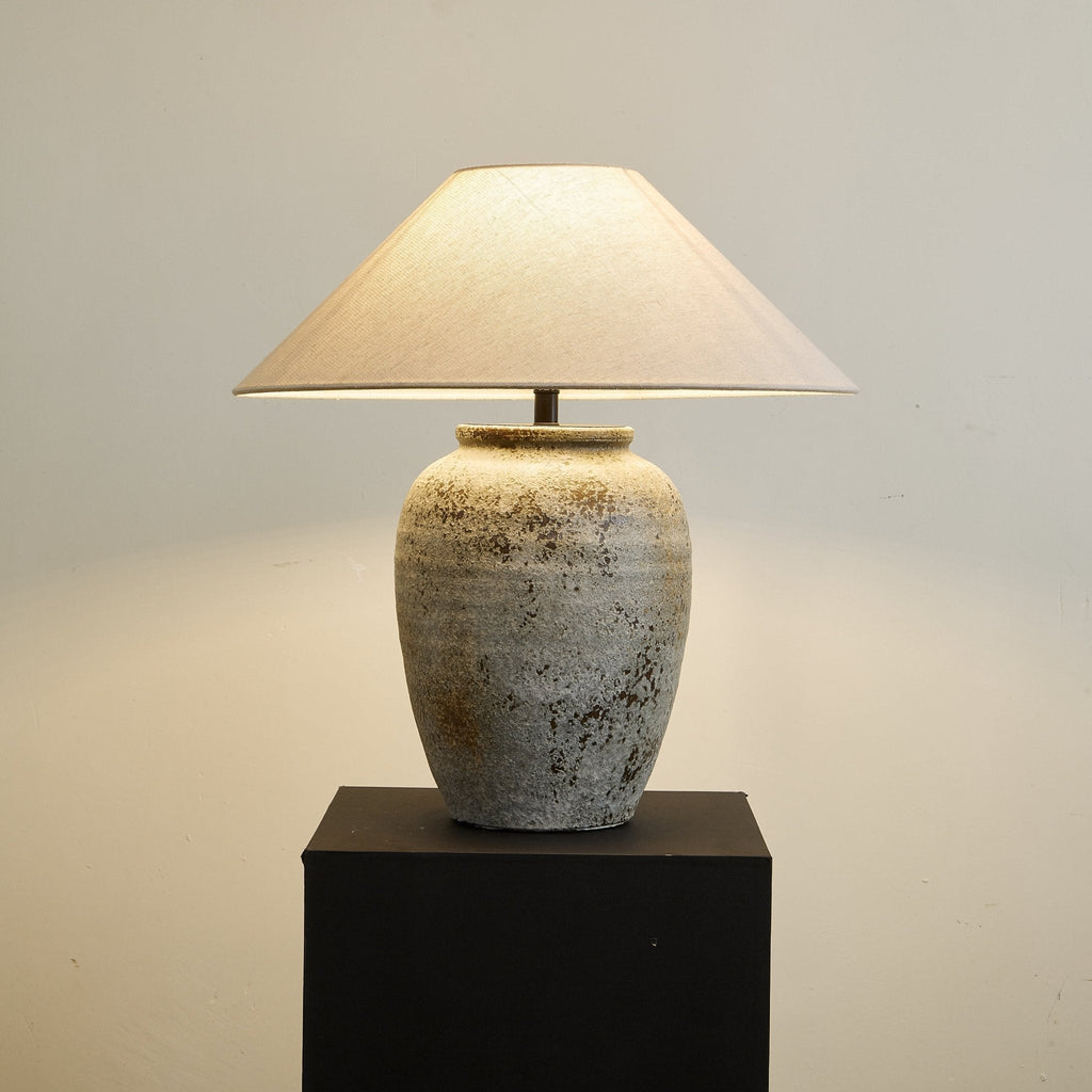 tavira-aged-stone-table-lamp-anzaz-Grey & Beige-4