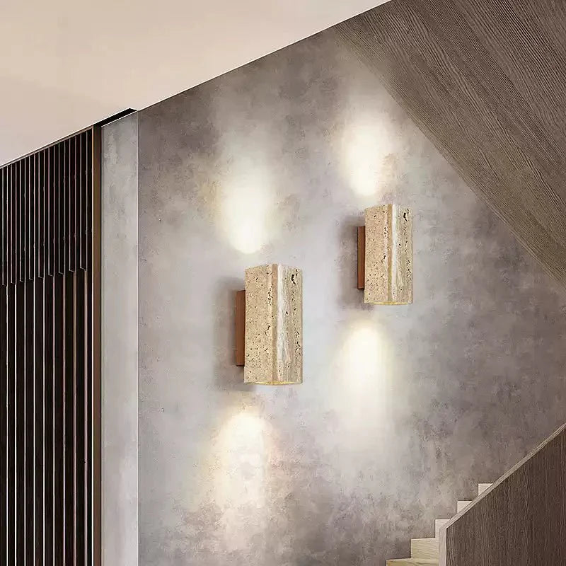 tavora-arc-wall-lamp-anzaz-Wood Color & Yellow Travertine-2