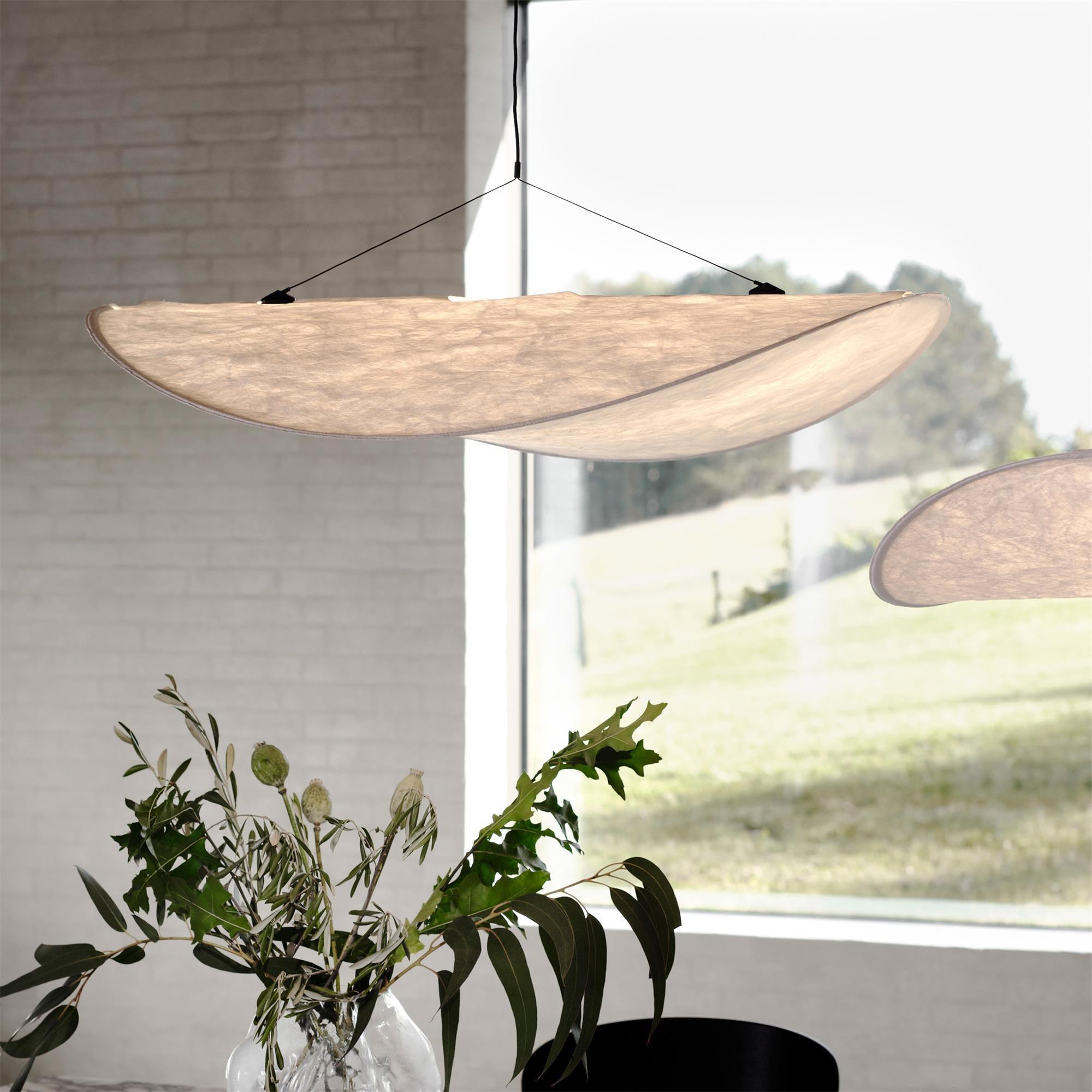 tense-tyvek-pendant-lamp-anzaz-Dupont paper & White+Black-6