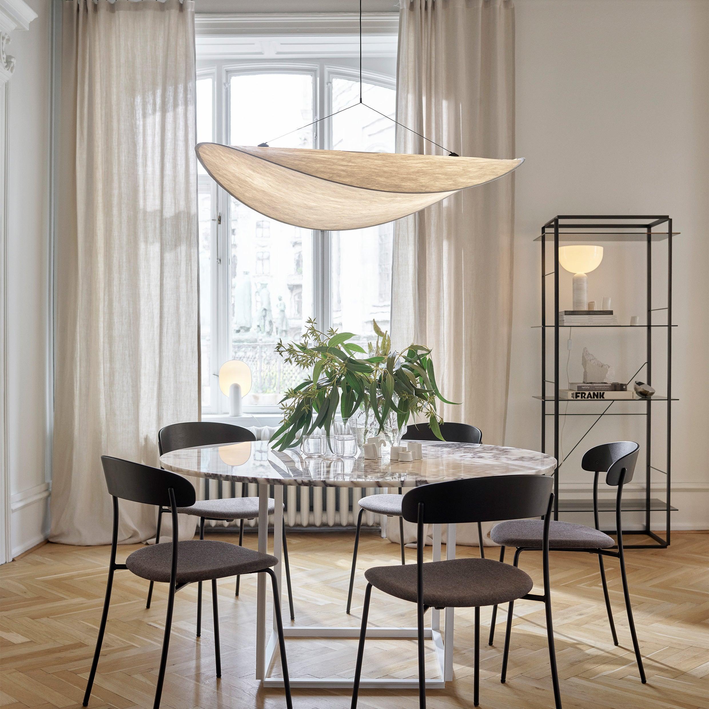 tense-tyvek-pendant-lamp-anzaz-Dupont paper & White+Black-5