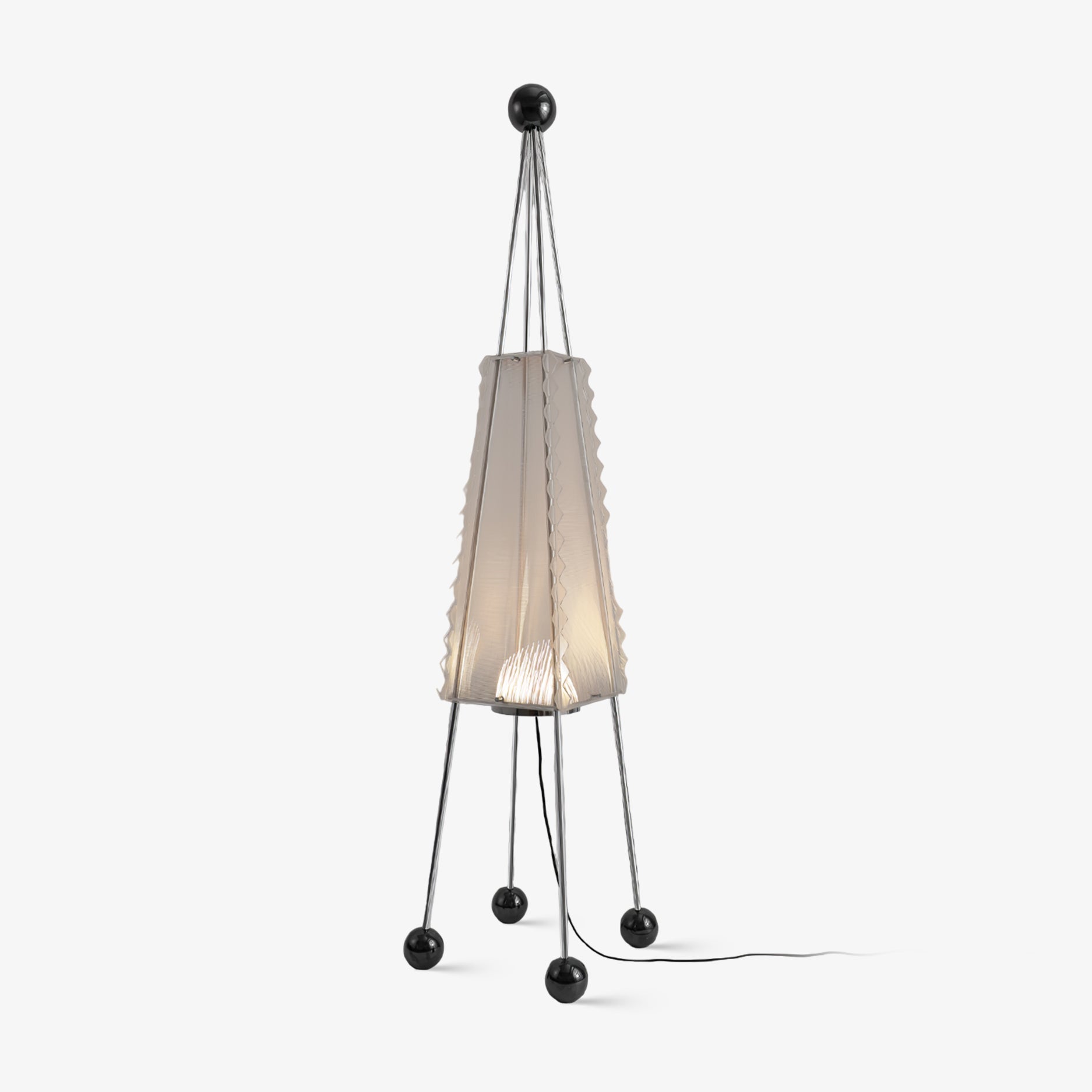 obelisk-mesh-floor-lamp-anzaz-Stainless steel & Translucent-1