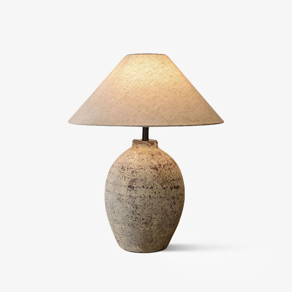 terra-rustica-table-lamp-anzaz-Terracotta color-1