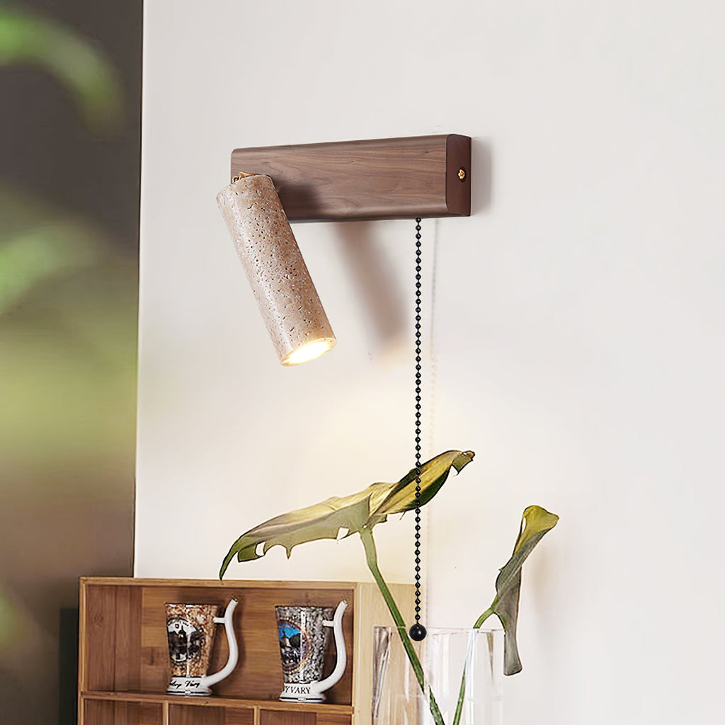 terra-beam-pull-wall-light-anzaz-Wood Color & Yellow Travertine-2