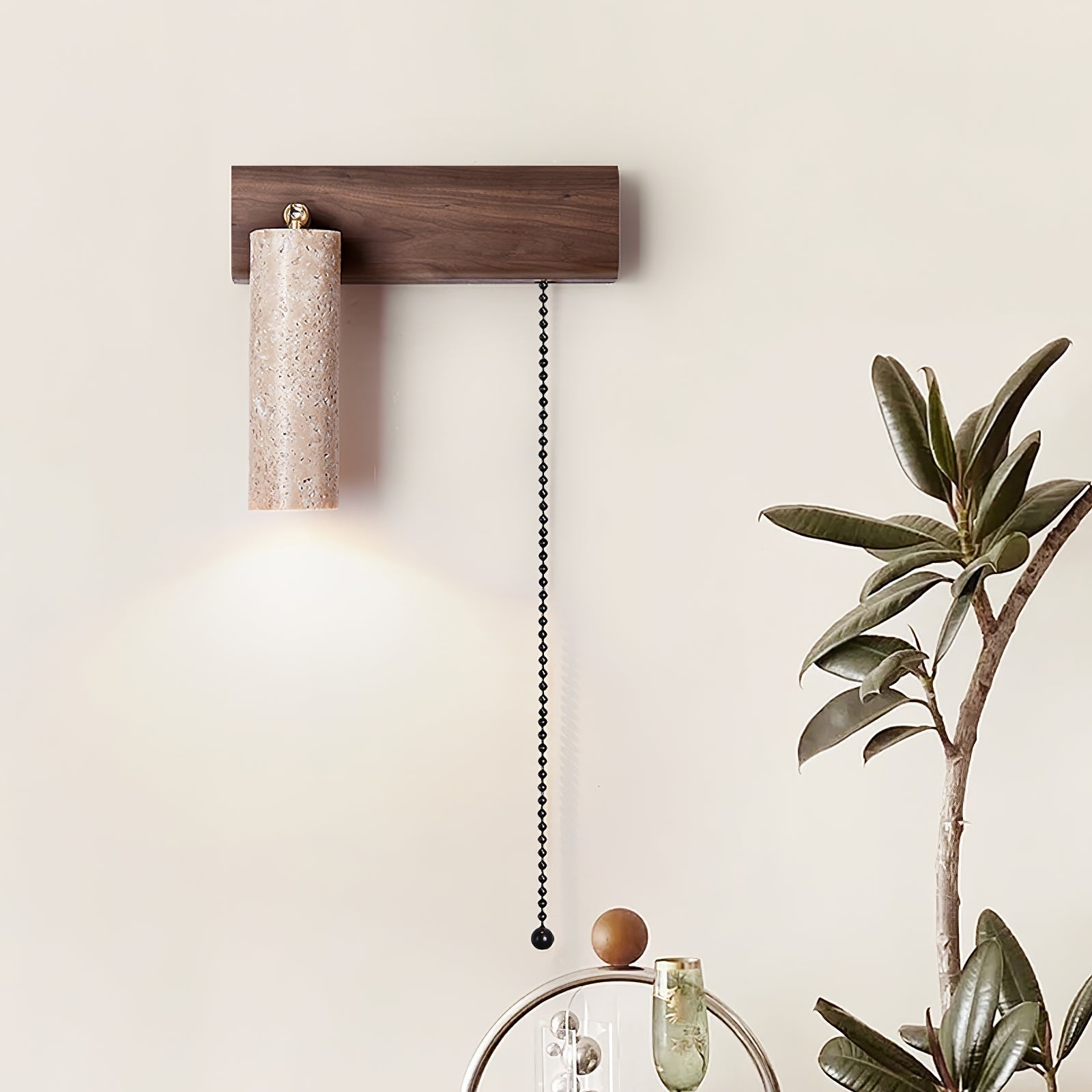 terra-beam-pull-wall-light-anzaz-Wood Color & Yellow Travertine-4