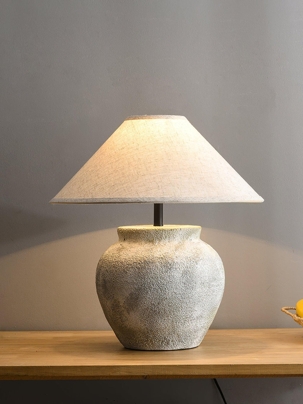 terra-cotta-etruscan-urn-table-lamp-anzaz-Weathered white-4