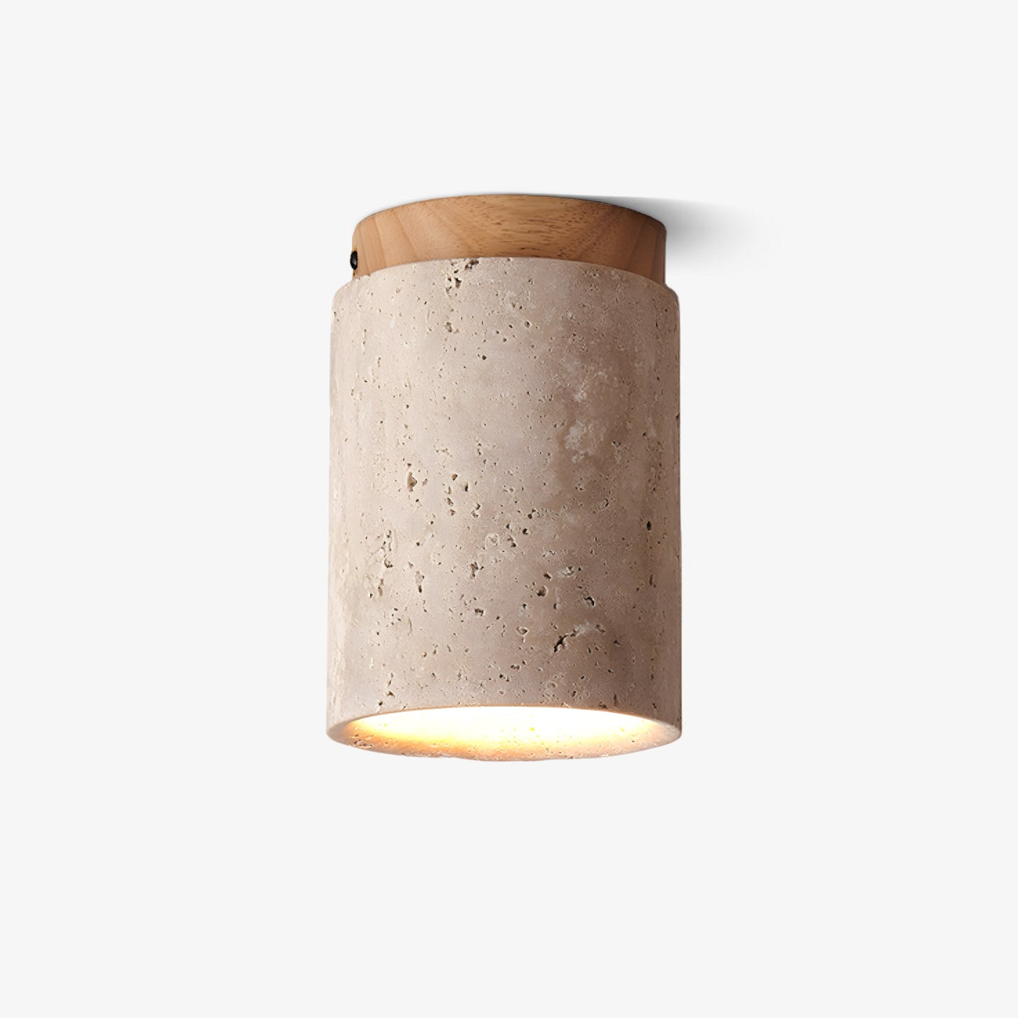 terra-cylinder-ceiling-light-anzaz-Walnut Color-1