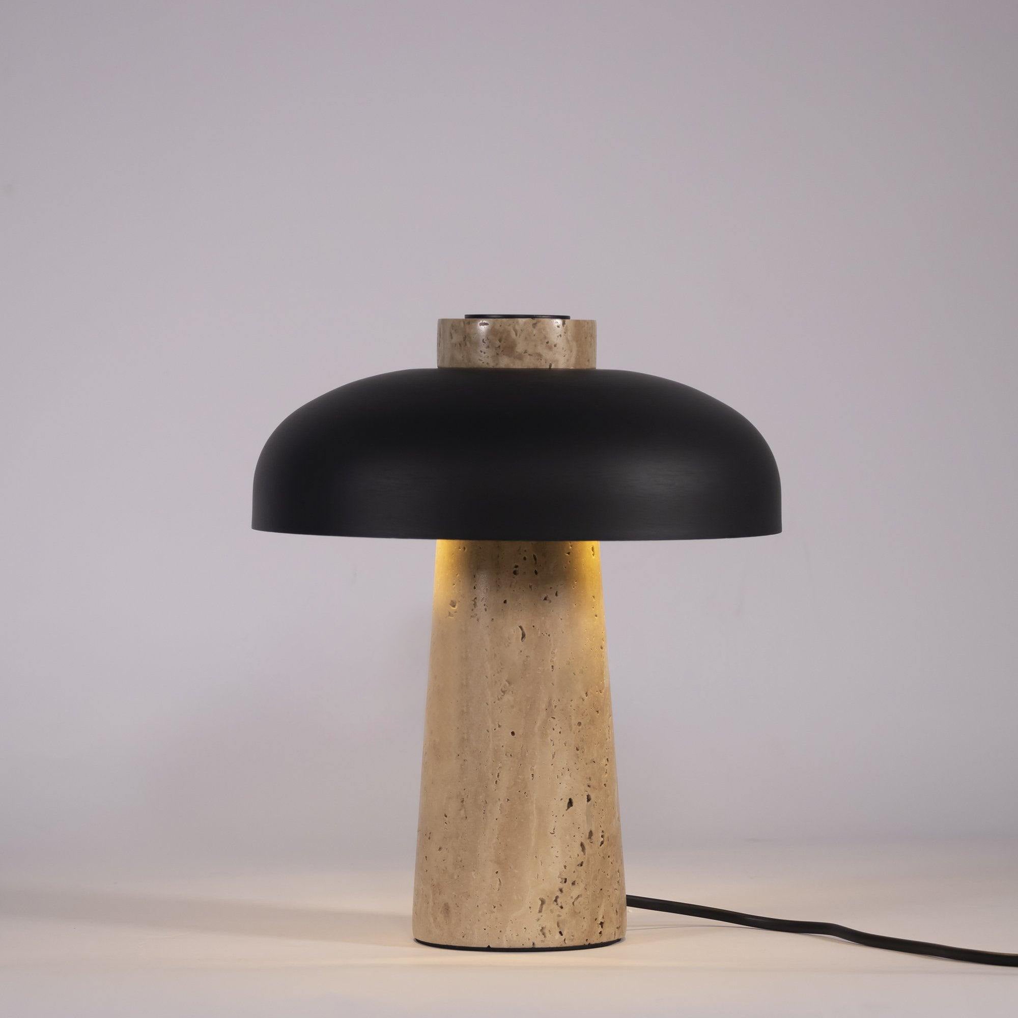 terra-dome-table-lamp-anzaz-Yellow Travertine & Bronze-24