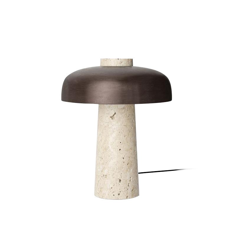 terra-dome-table-lamp-anzaz-Yellow Travertine & Black-14