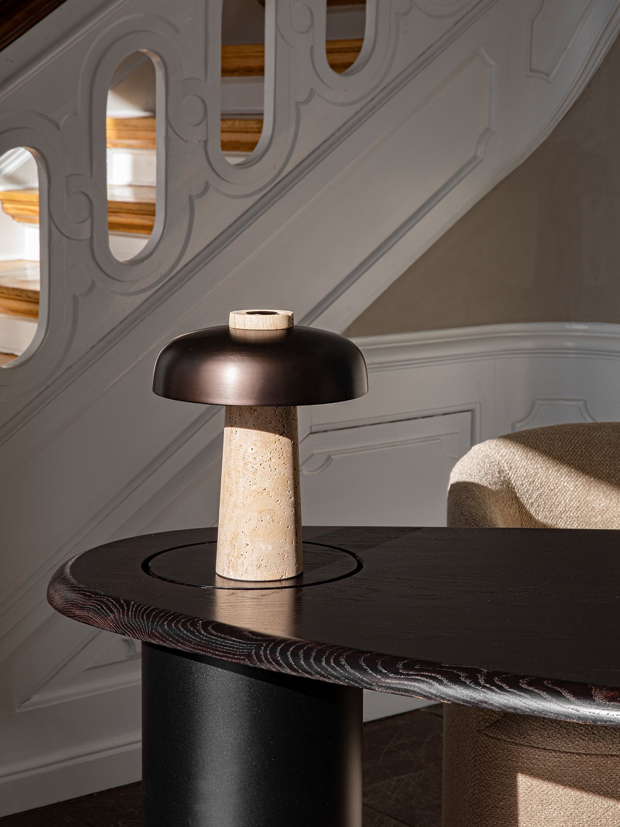 terra-dome-table-lamp-anzaz-Yellow Travertine & Bronze-22