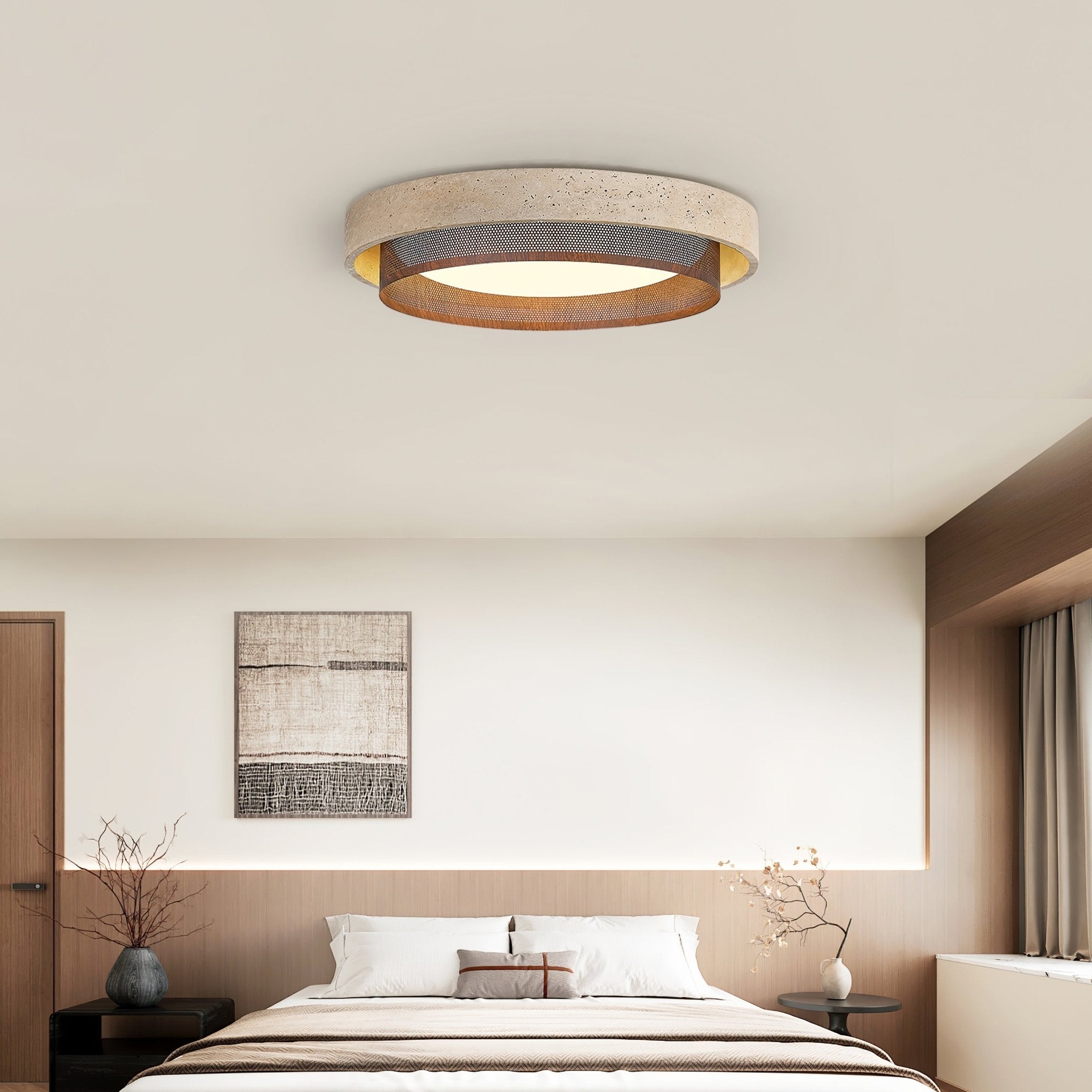 terra-forge-ceiling-light-anzaz-Yellow Travertine & White-3