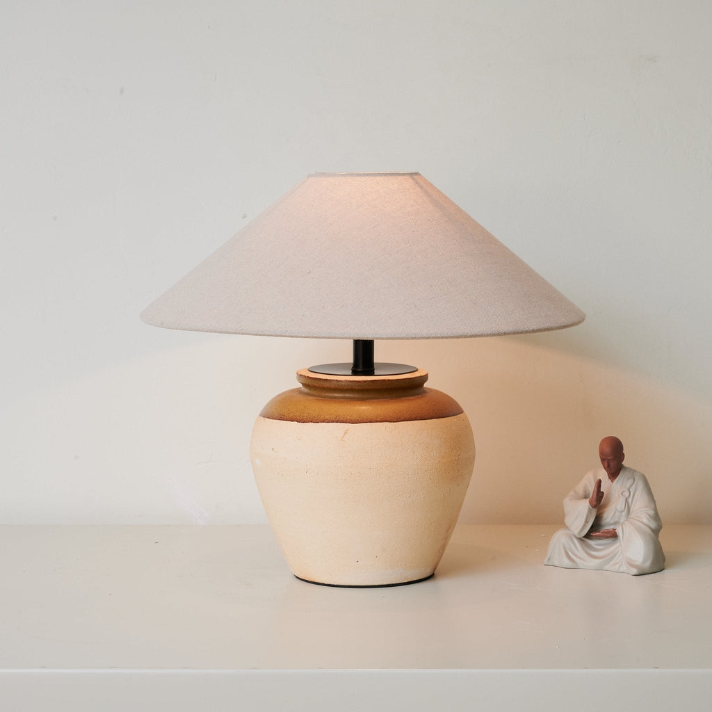 terra-glow-table-lamp-anzaz-Beige & White-2