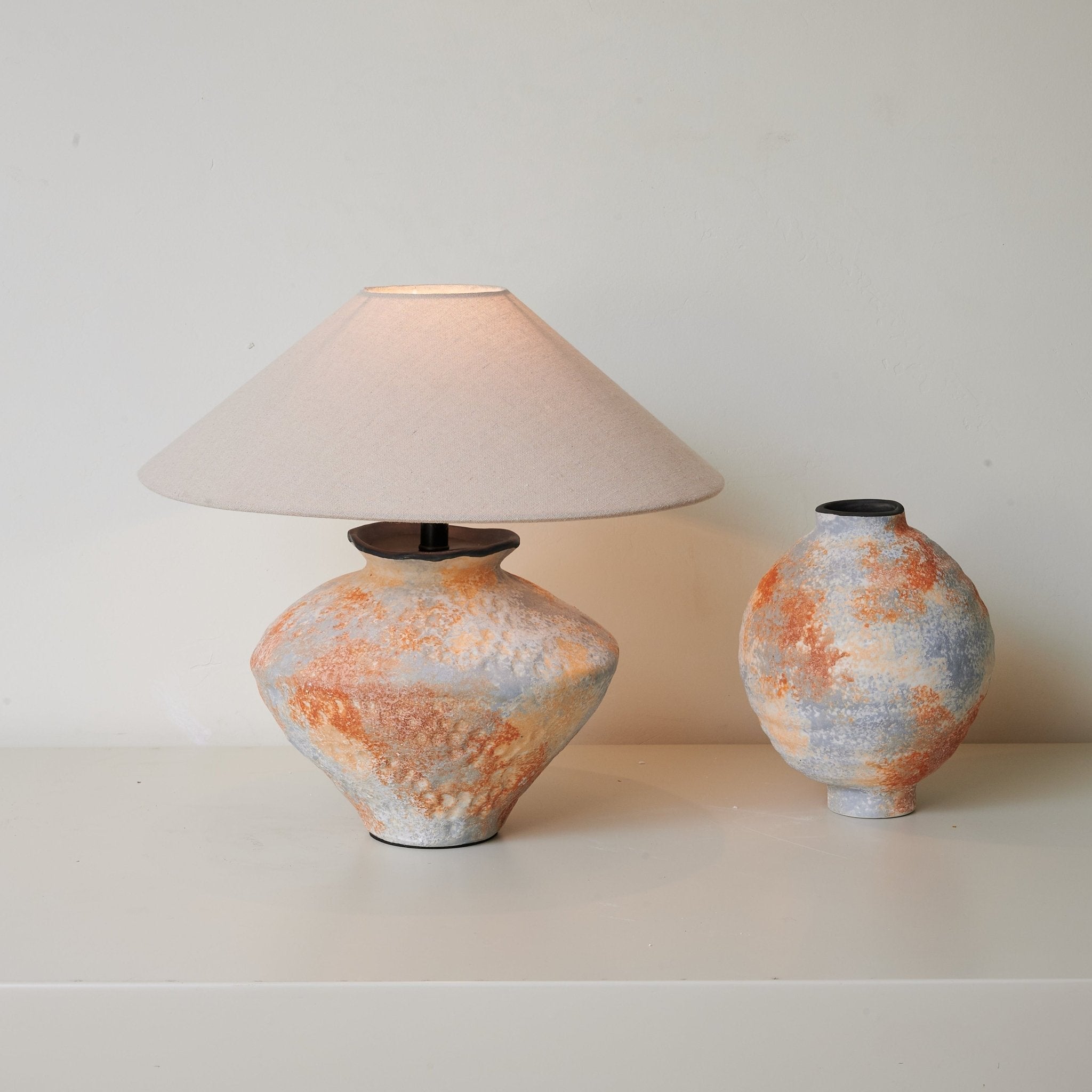terra-nova-table-lamp-anzaz-Beige & Terracotta-4