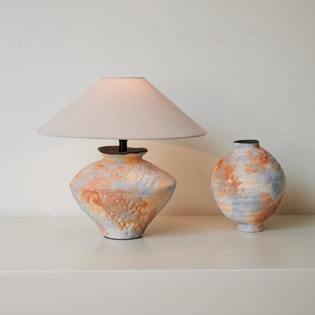 terra-nova-table-lamp-anzaz-Beige & Terracotta-2