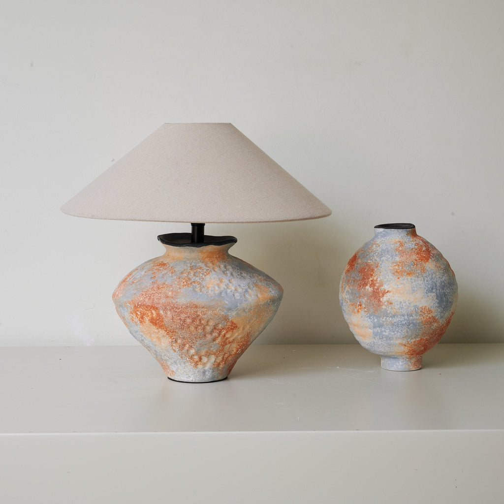 terra-nova-table-lamp-anzaz-Beige & Terracotta-3