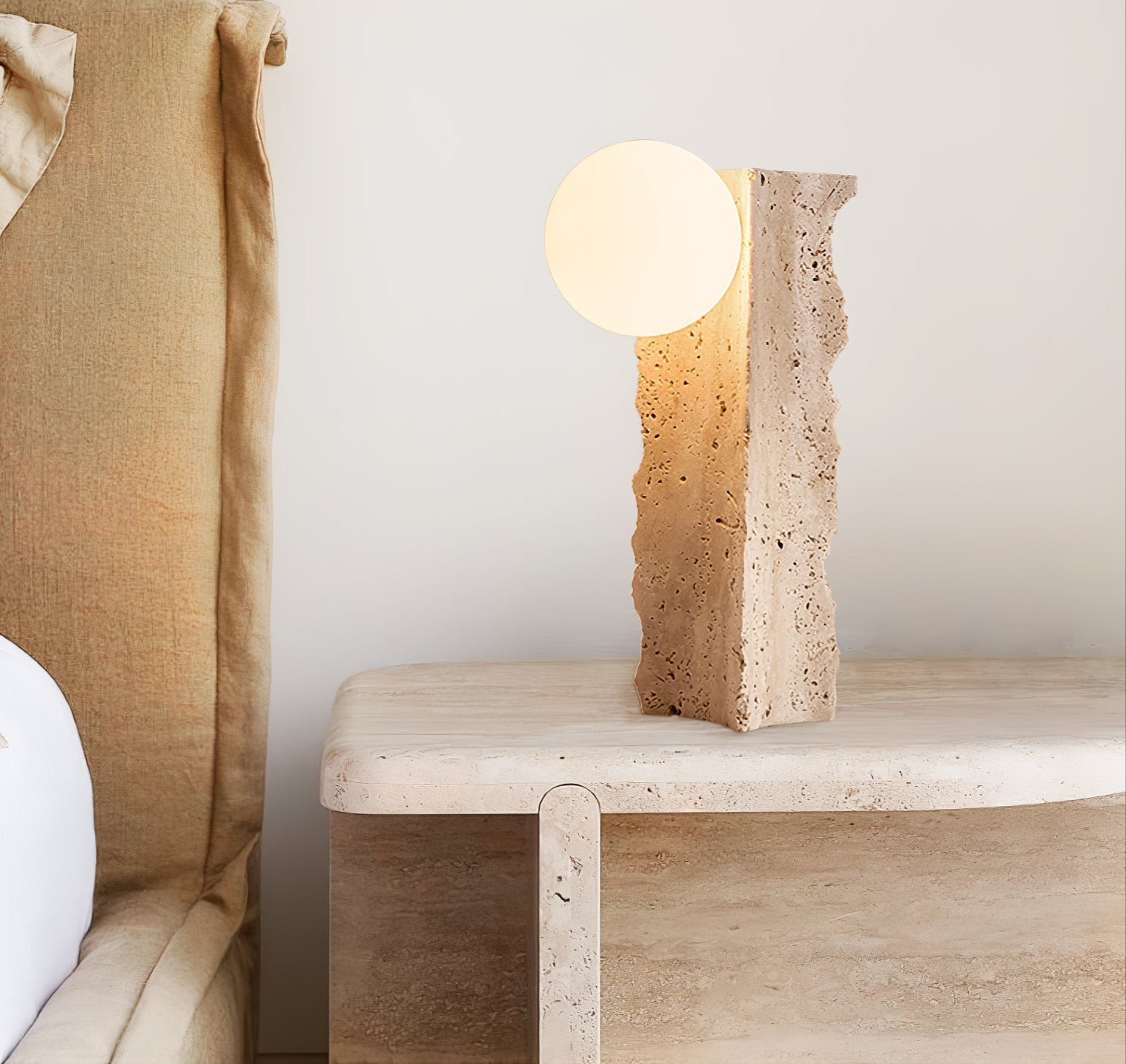 terra-orb-table-lamp-anzaz-Yellow Travertine-3