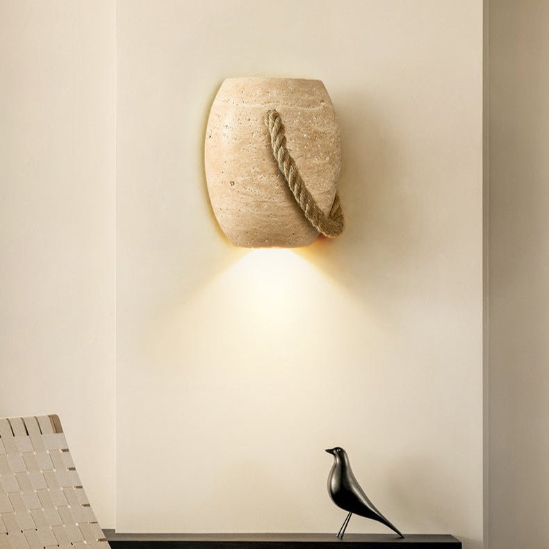 terra-rope-wall-light-anzaz-Yellow Travertine-2