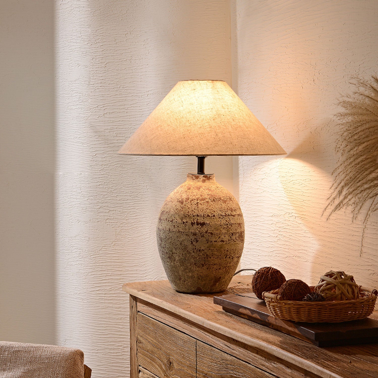 terra-rustica-table-lamp-anzaz-Terracotta color-2