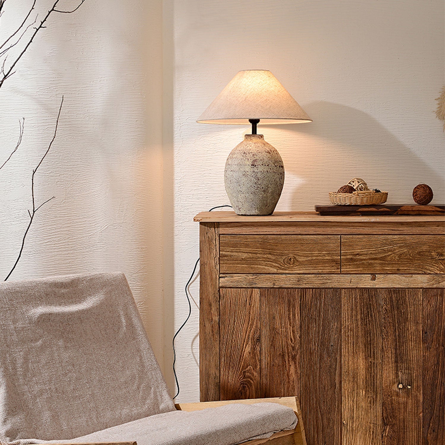 terra-rustica-table-lamp-anzaz-Terracotta color-3