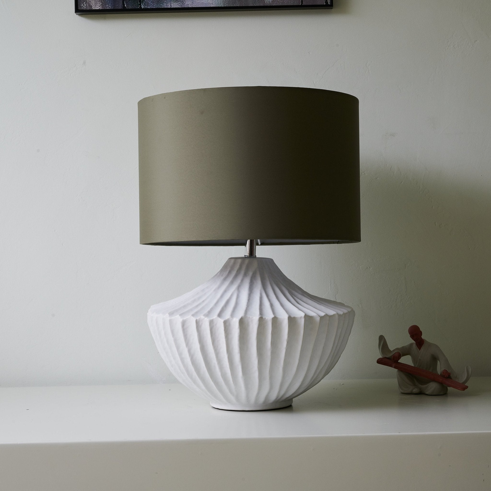 terra-shell-table-lamp-anzaz-White & Dark Grey-4