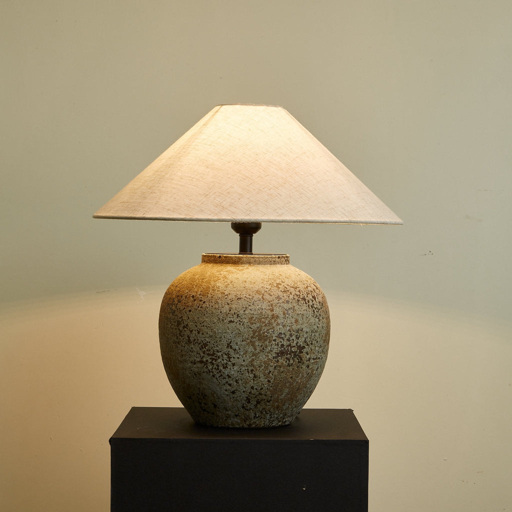 terra-vessel-table-lamp-anzaz-Terracotta color & White-2