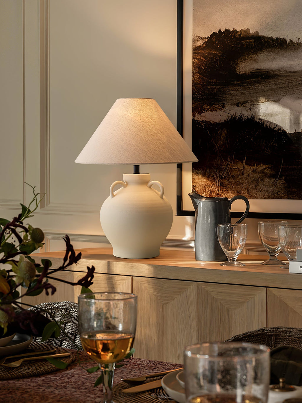 terracotta-charm-table-lamp-anzaz-Black & Beige-5