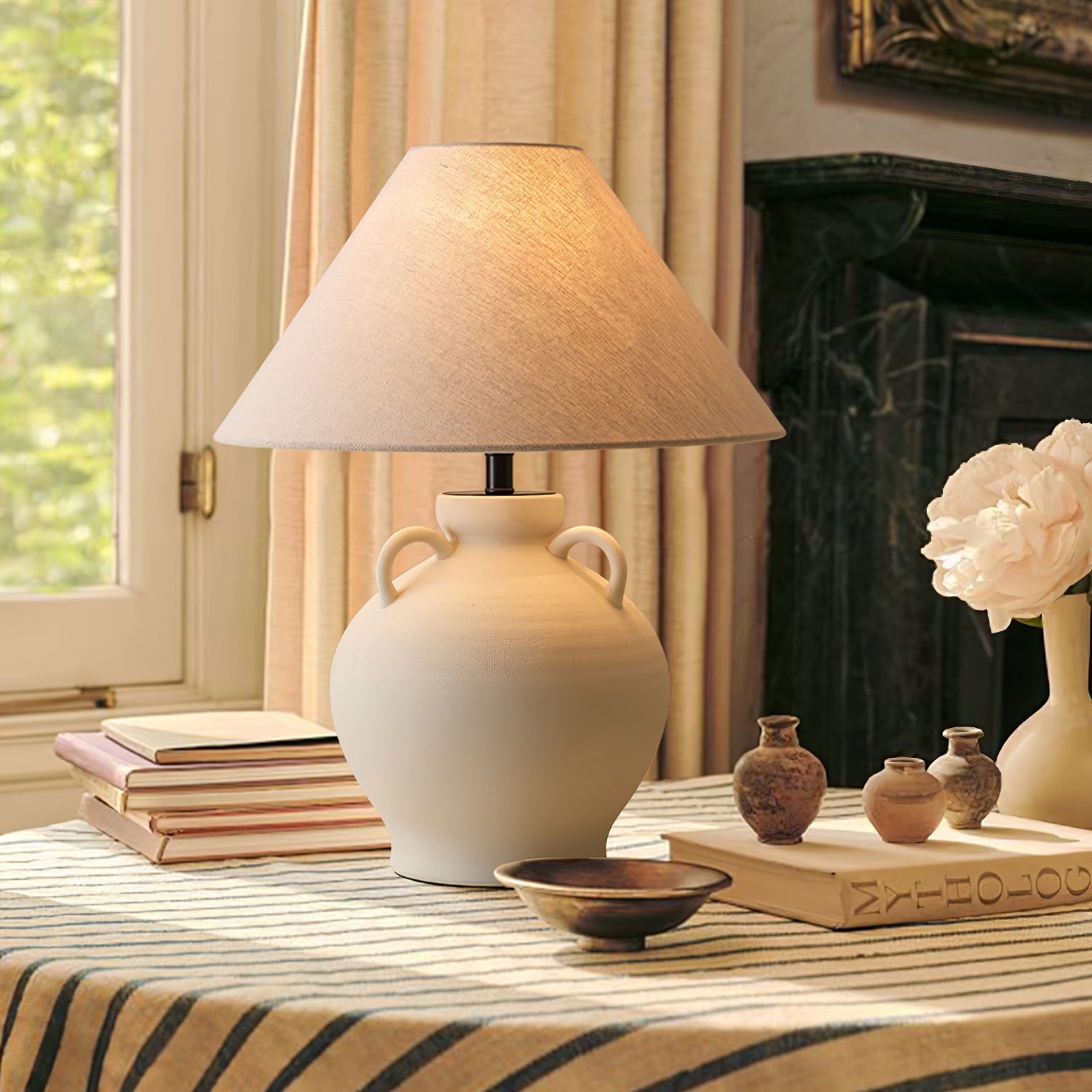 terracotta-charm-table-lamp-anzaz-White & Beige-2