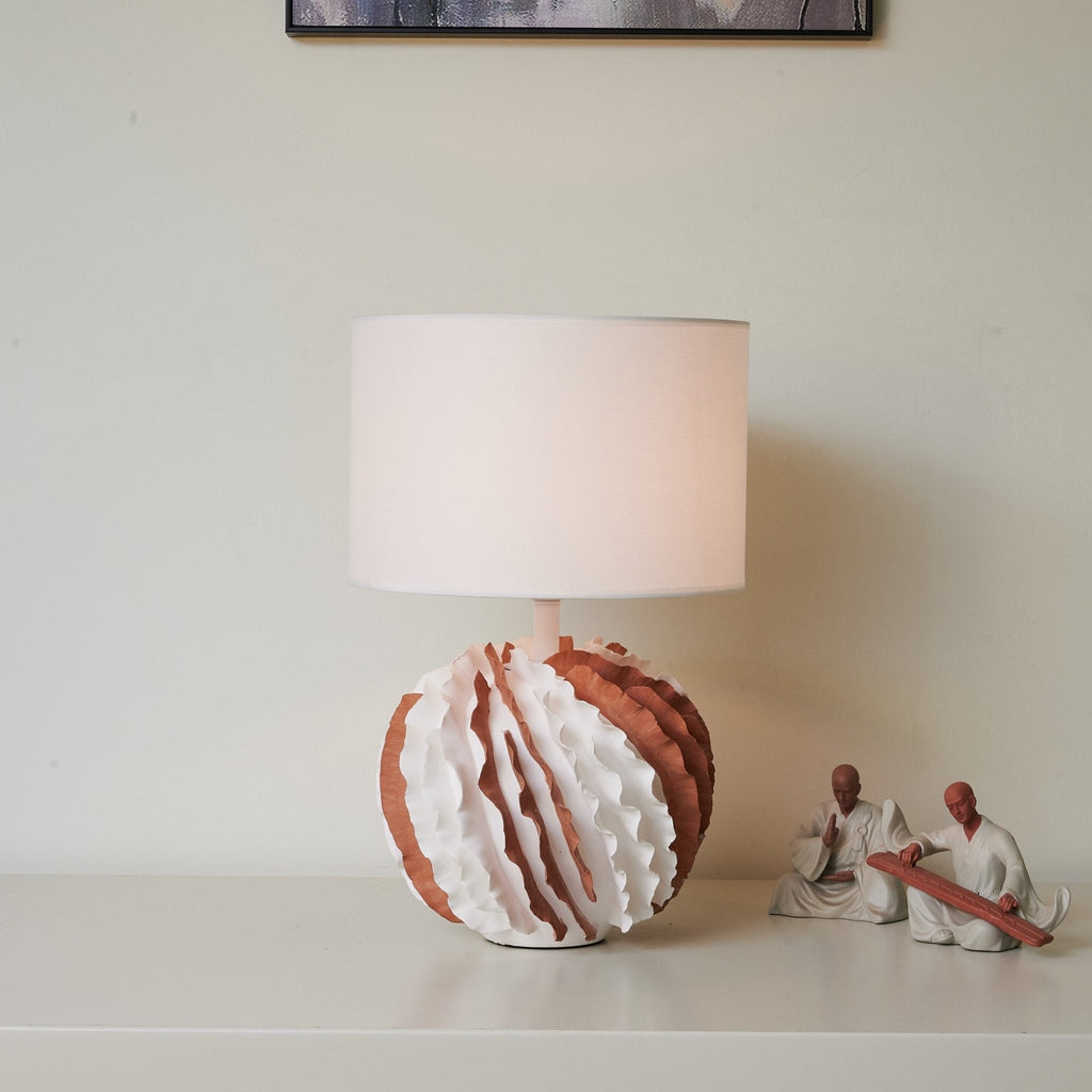 terralune-table-lamp-anzaz-White & Terracotta-2