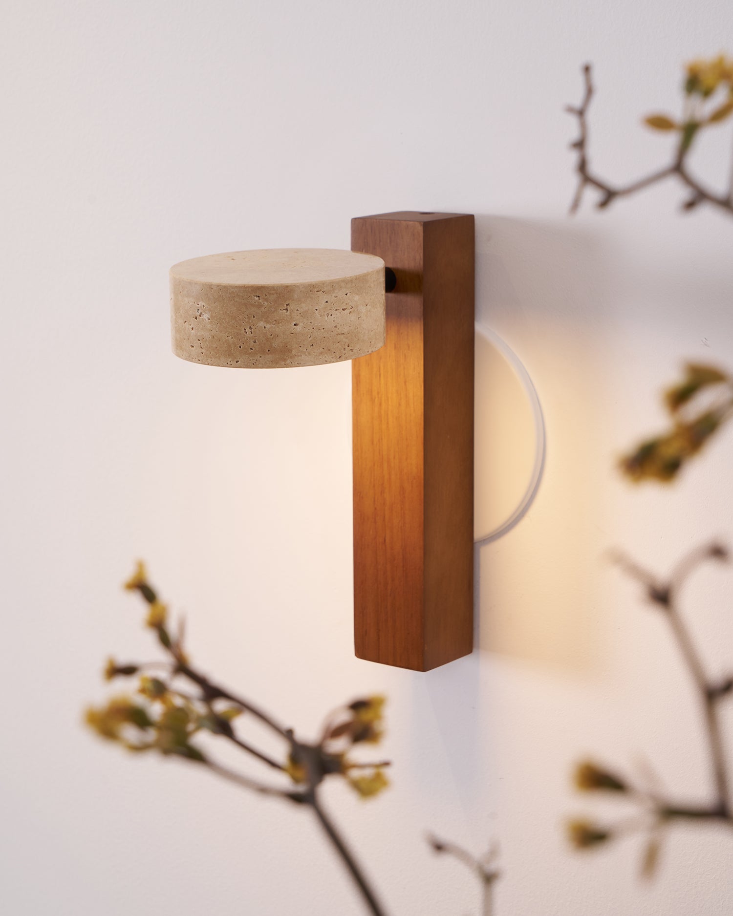 grove-beam-wall-lamp-anzaz-Wood color & Yellow Travertine-4