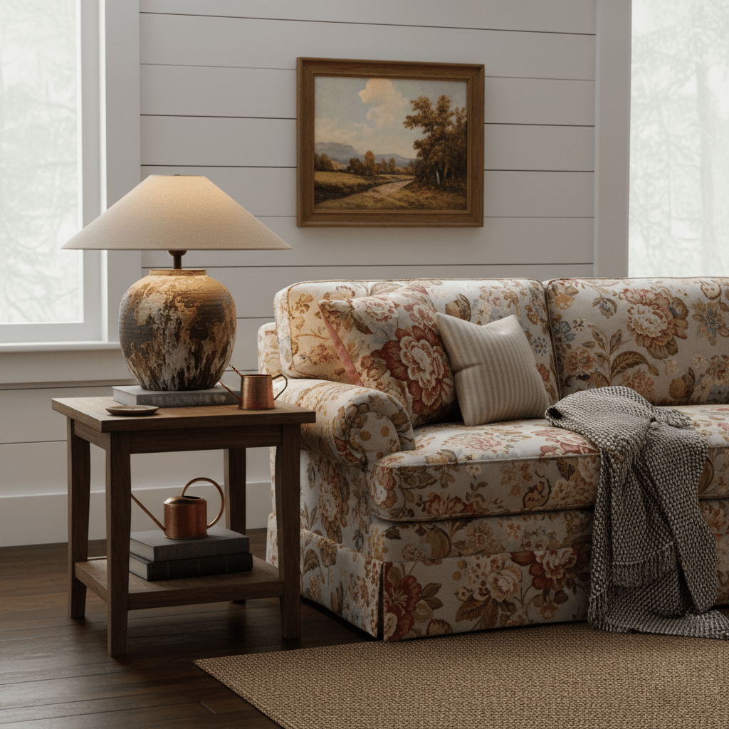 textured-ceramic-jar-table-lamp-anzaz-Weathered terracotta color-3