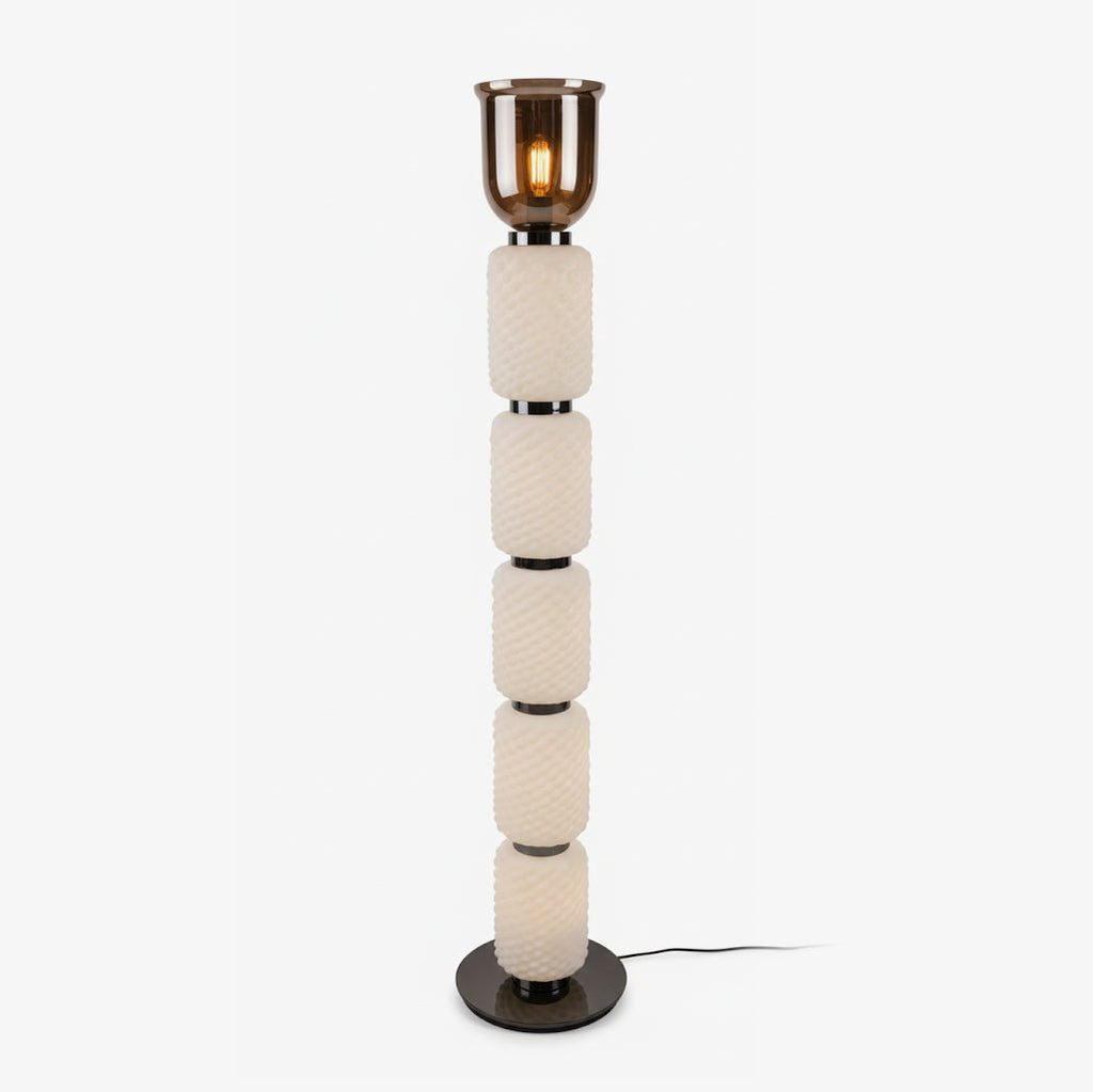 textured-layered-glass-floor-light-anzaz-White & Smoke Grey-1