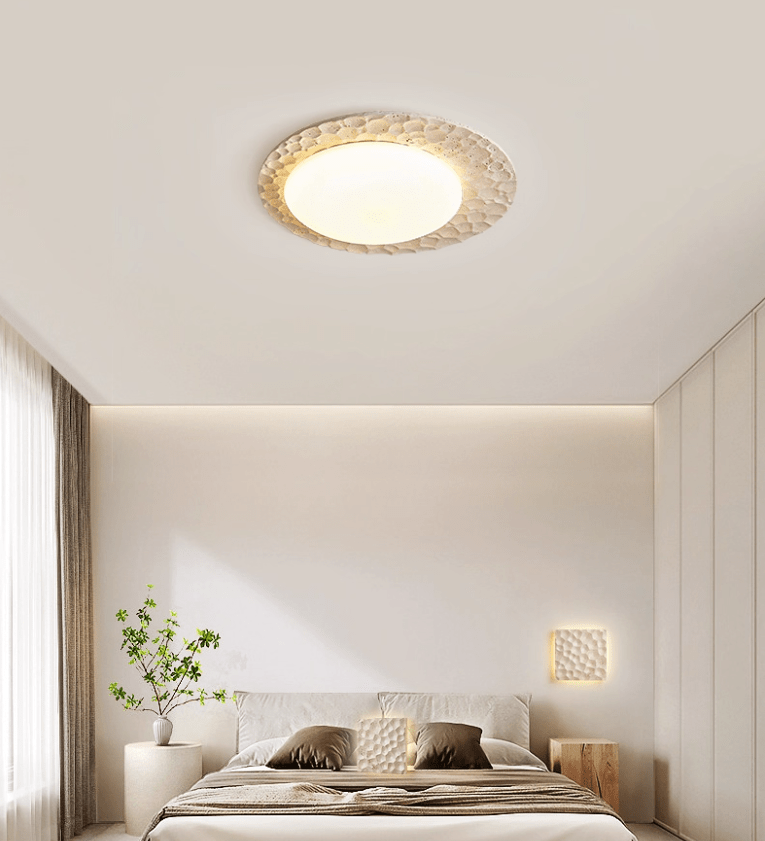 textured-organic-travertine-ceiling-lamp-anzaz--4